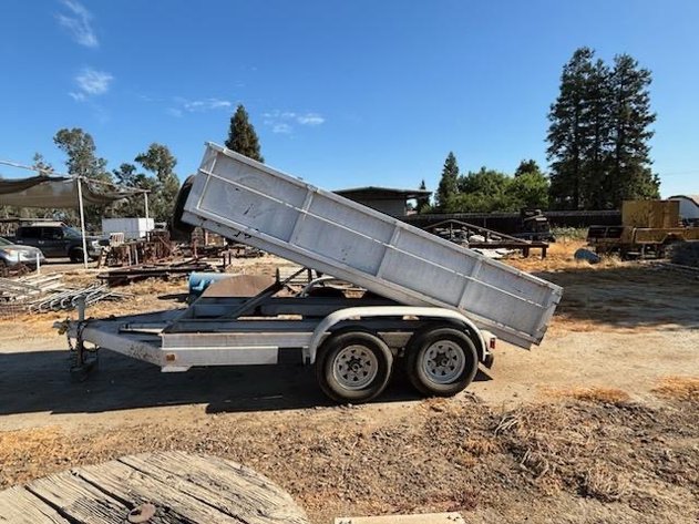 Image for 2005 Dargo T/A Dump Trailer