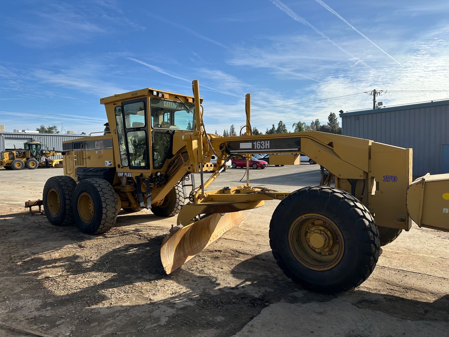 Image for 2005 Caterpillar 163H