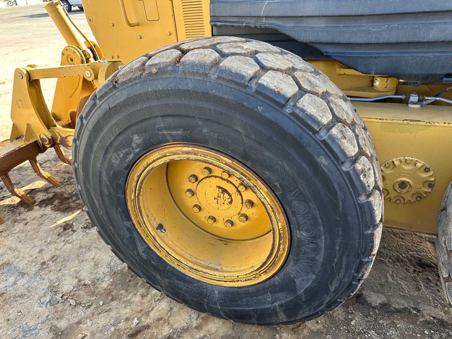 Image for 2005 Caterpillar 163H