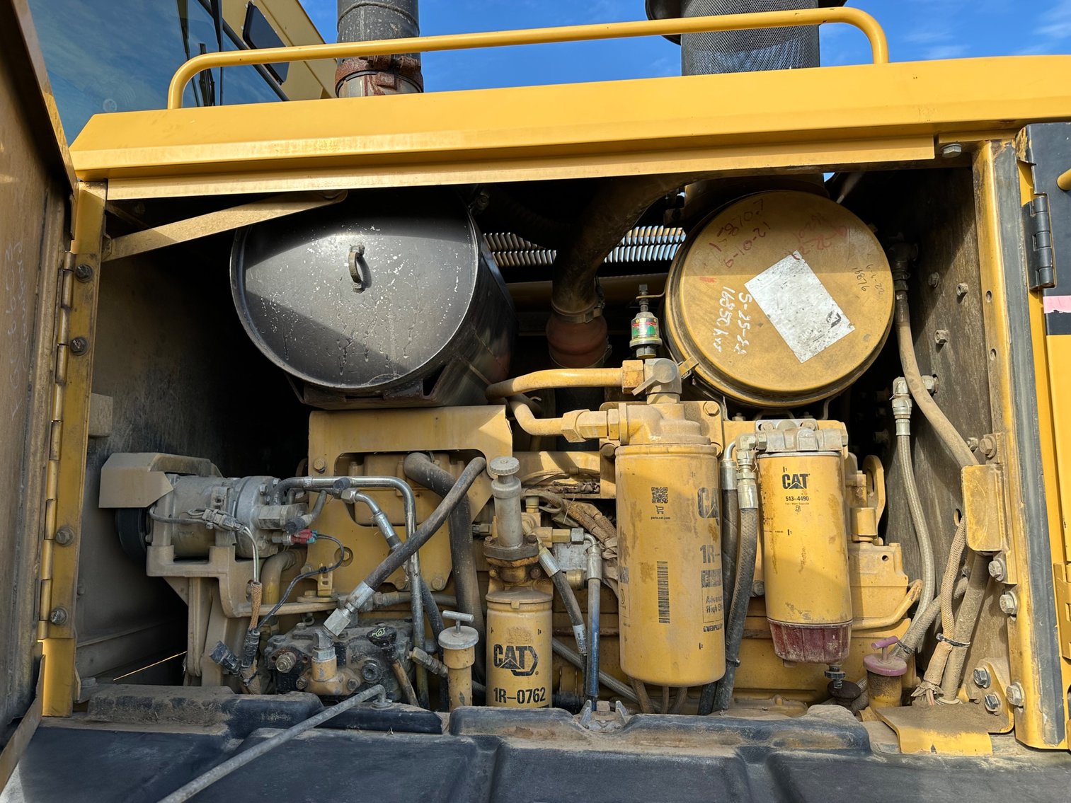 Image for 2005 Caterpillar 163H