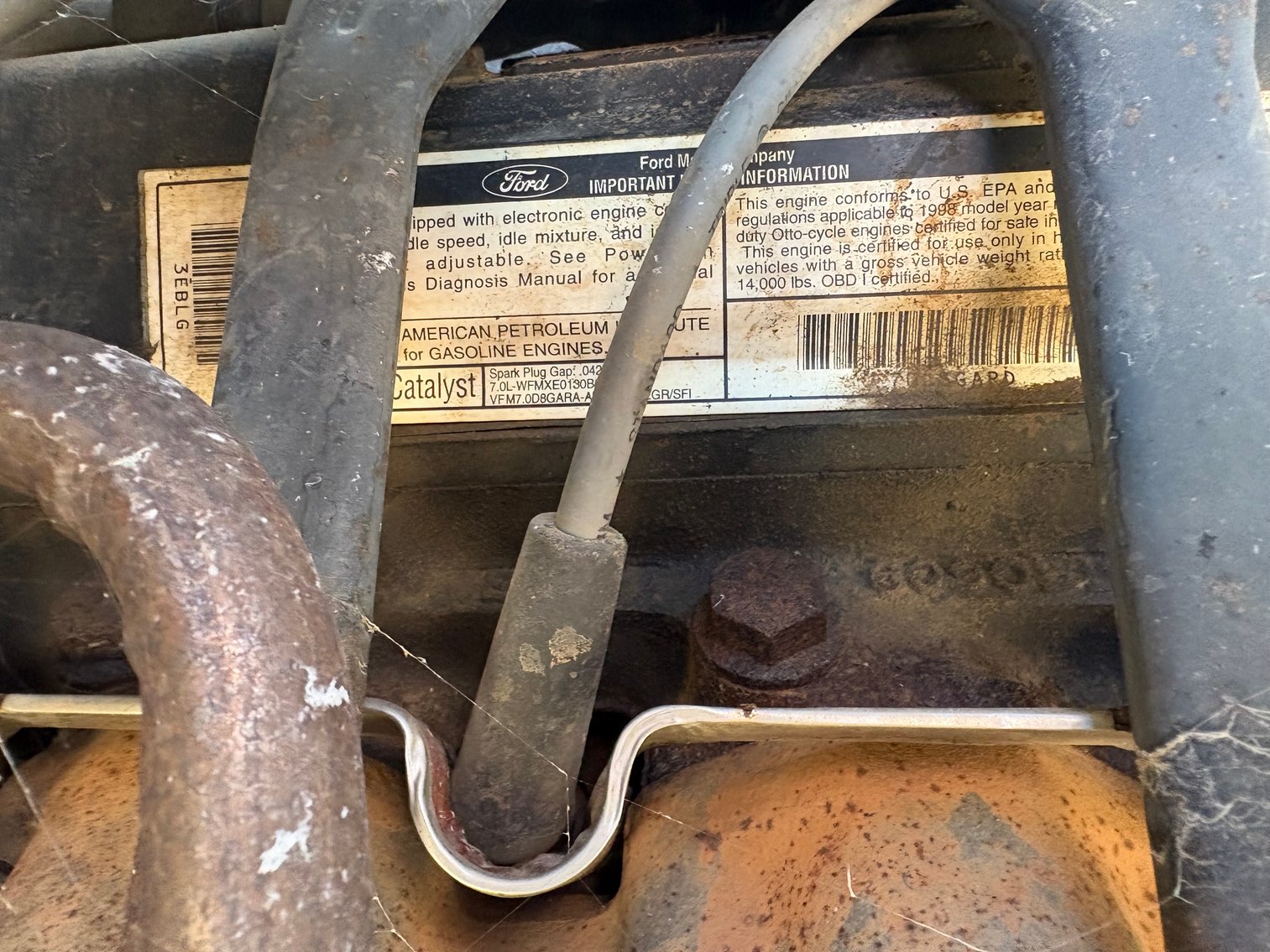 Image for 1998 Ford F700 Bucket Truck