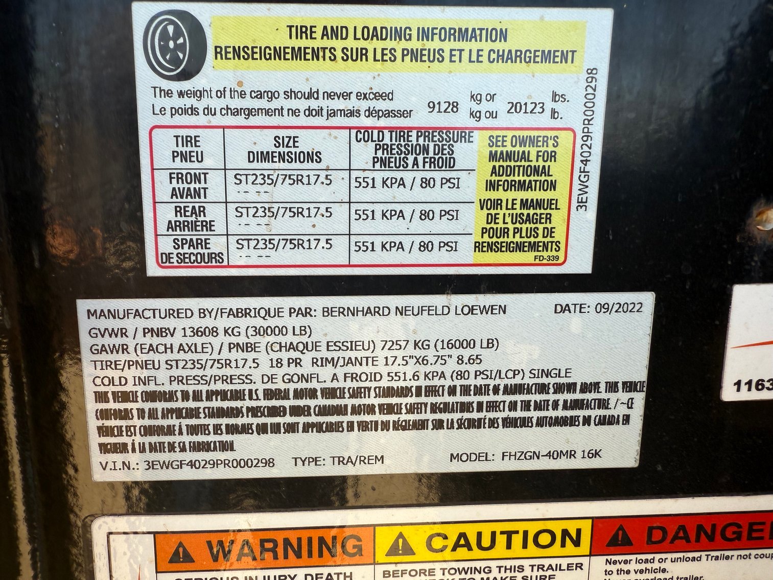 Image for 2023 Horizon FHZGN-40MR 16K