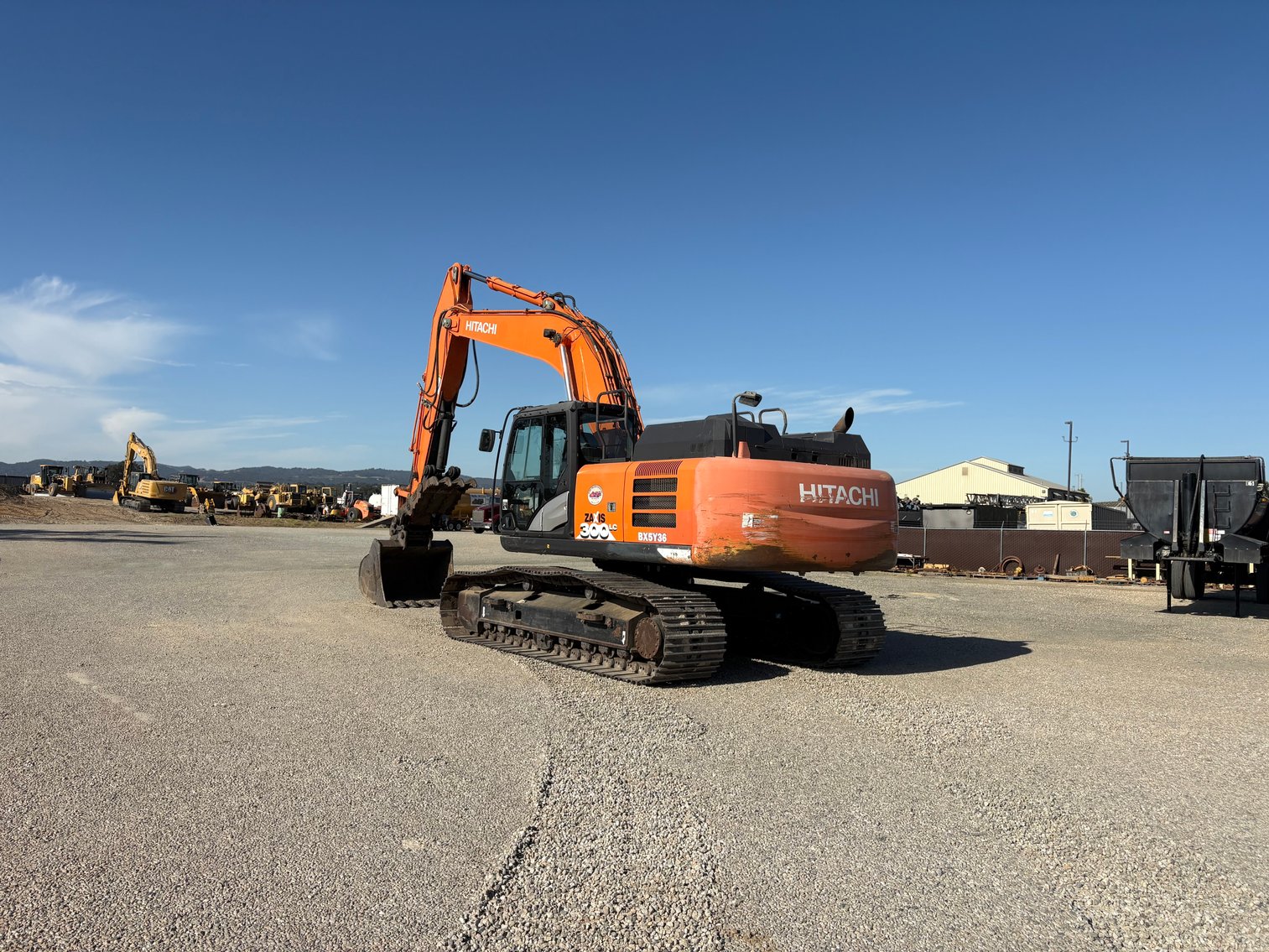 Image for 2016 Hitachi ZX300LC-65 Excavator