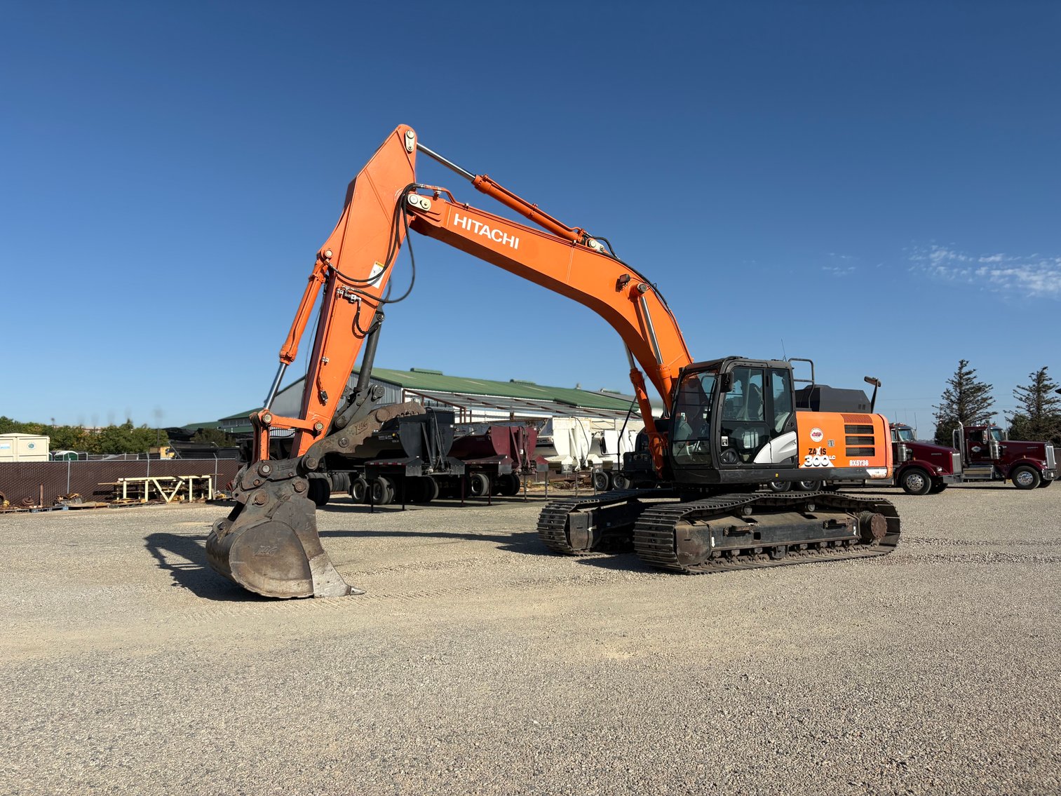 Image for 2016 Hitachi ZX300LC-65 Excavator