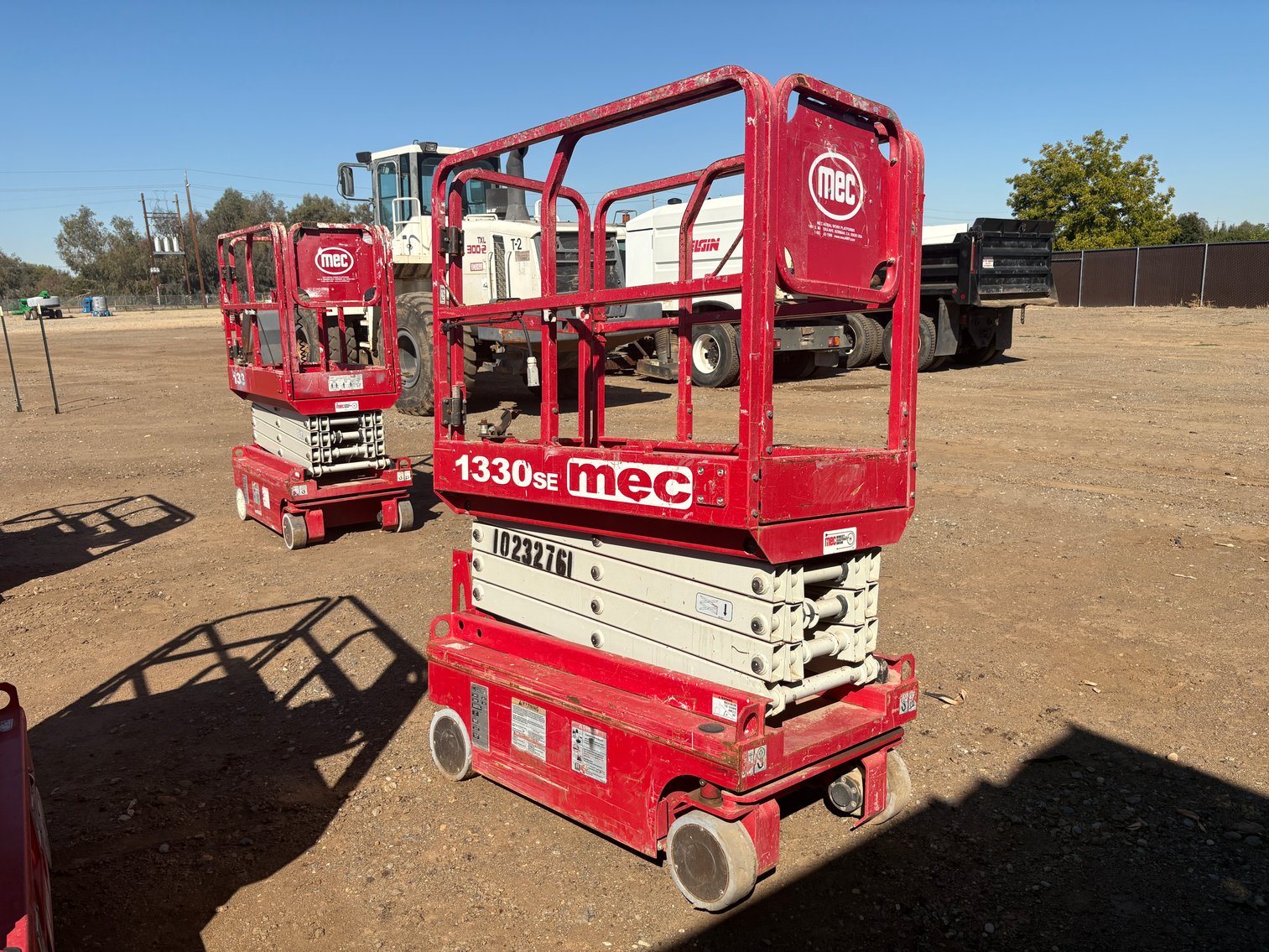 Image for 2018 MEC 1330SE Scissor Lift