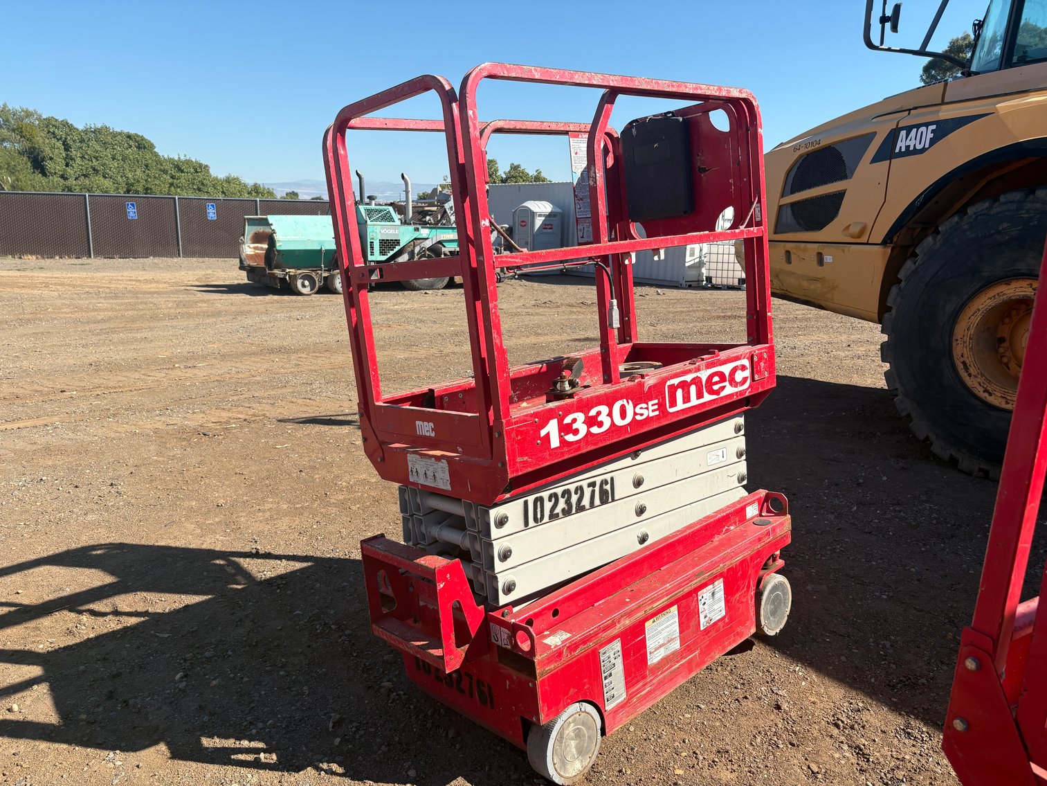 Image for 2018 MEC 1330SE Scissor Lift