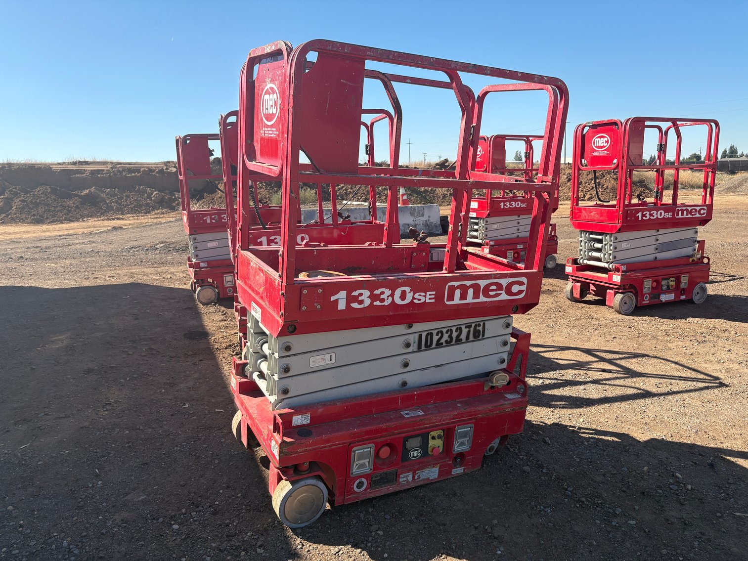 Image for 2018 MEC 1330SE Scissor Lift