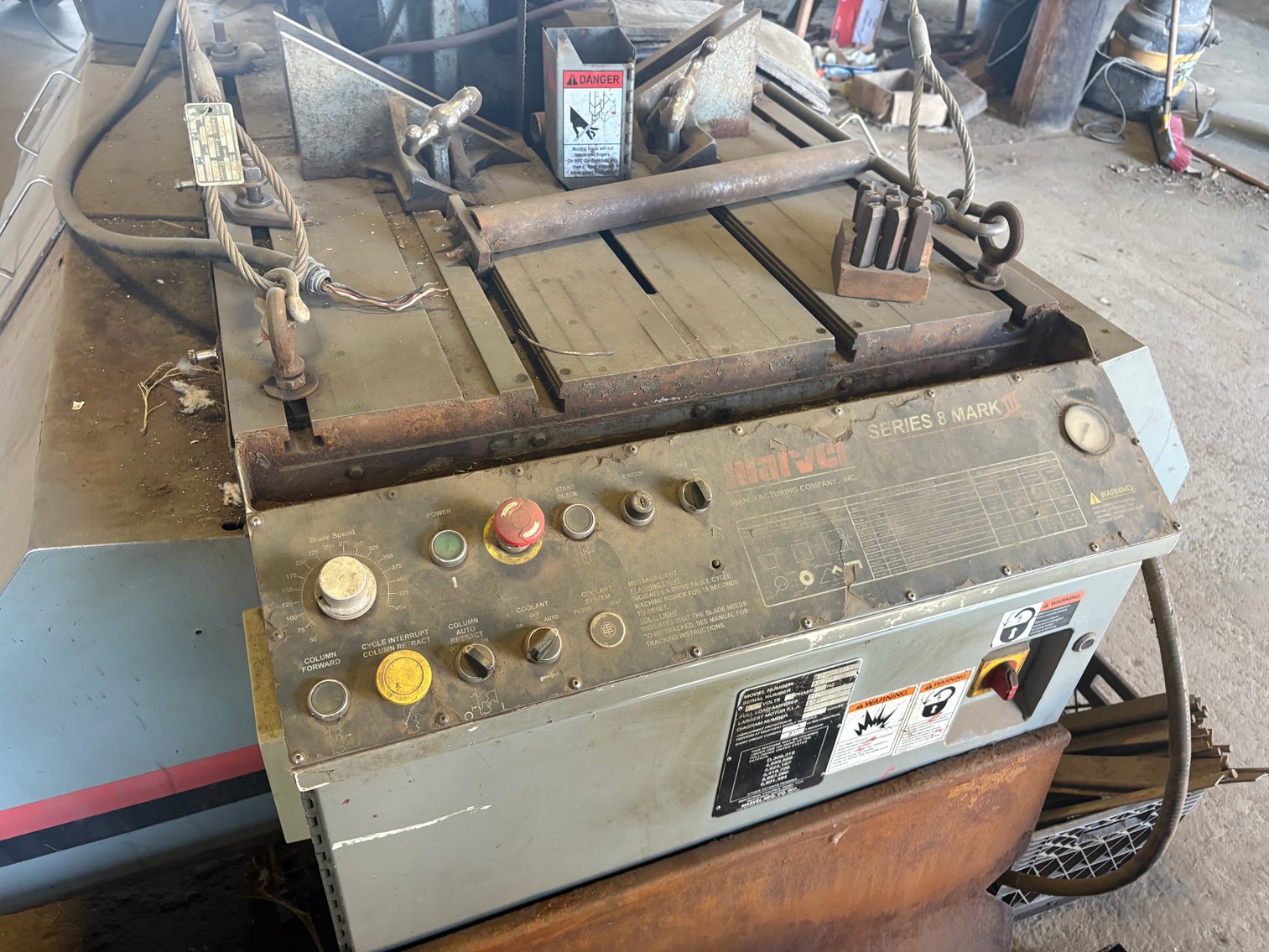 Image for Marvel 8MARKIII Vertical Tilt Frame Saw