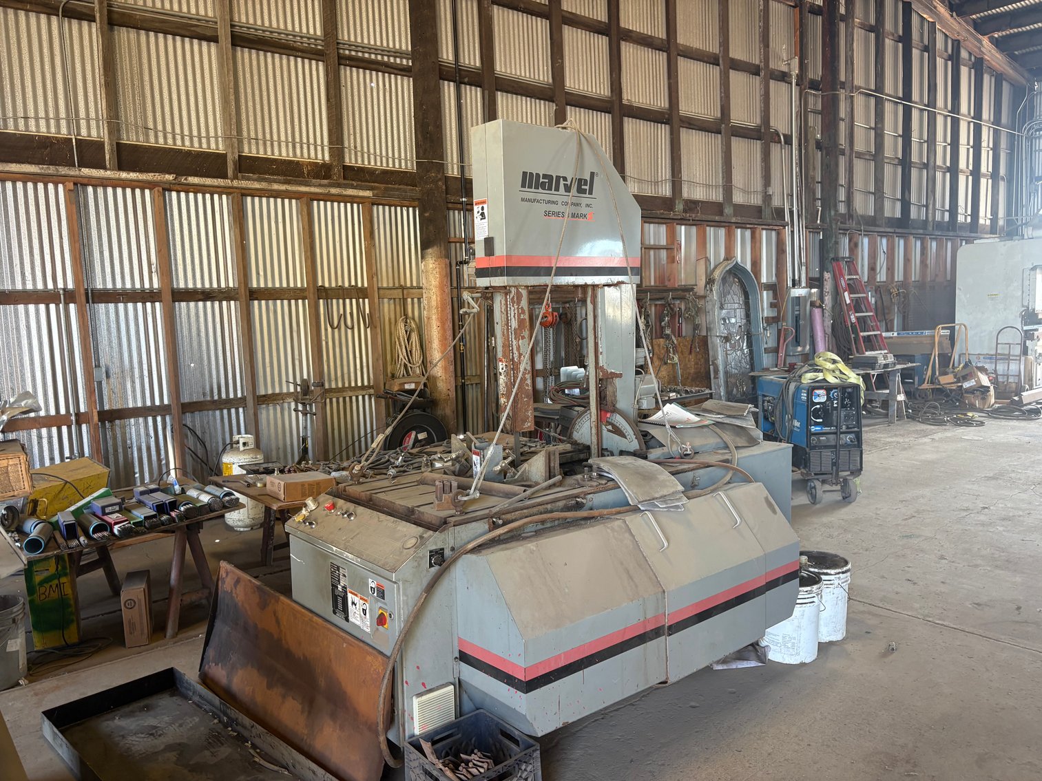 Image for Marvel 8MARKIII Vertical Tilt Frame Saw