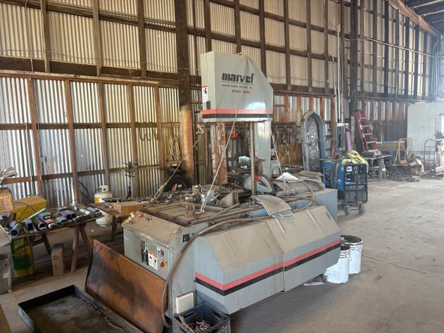 Image for Marvel 8MARKIII Vertical Tilt Frame Saw