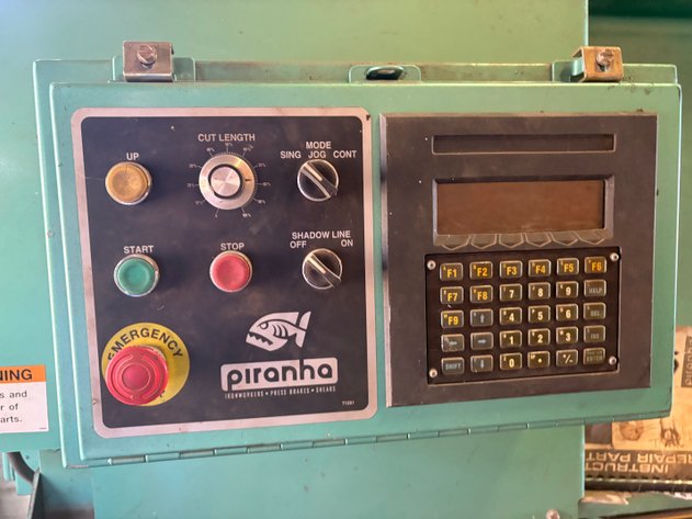 Image for Piranha Shear