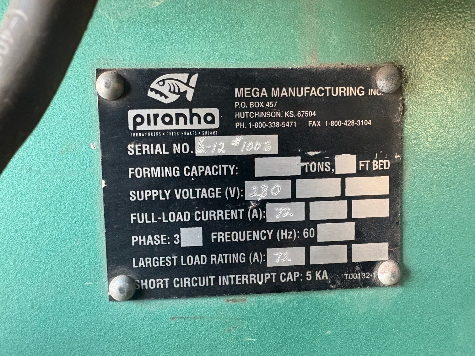 Image for Piranha Shear