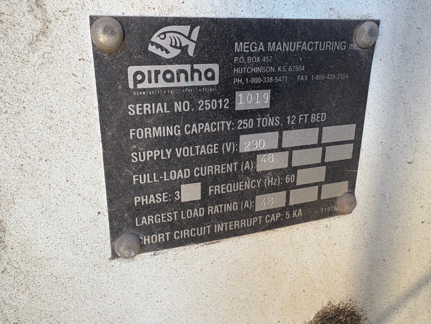 Image for Piranha Shear