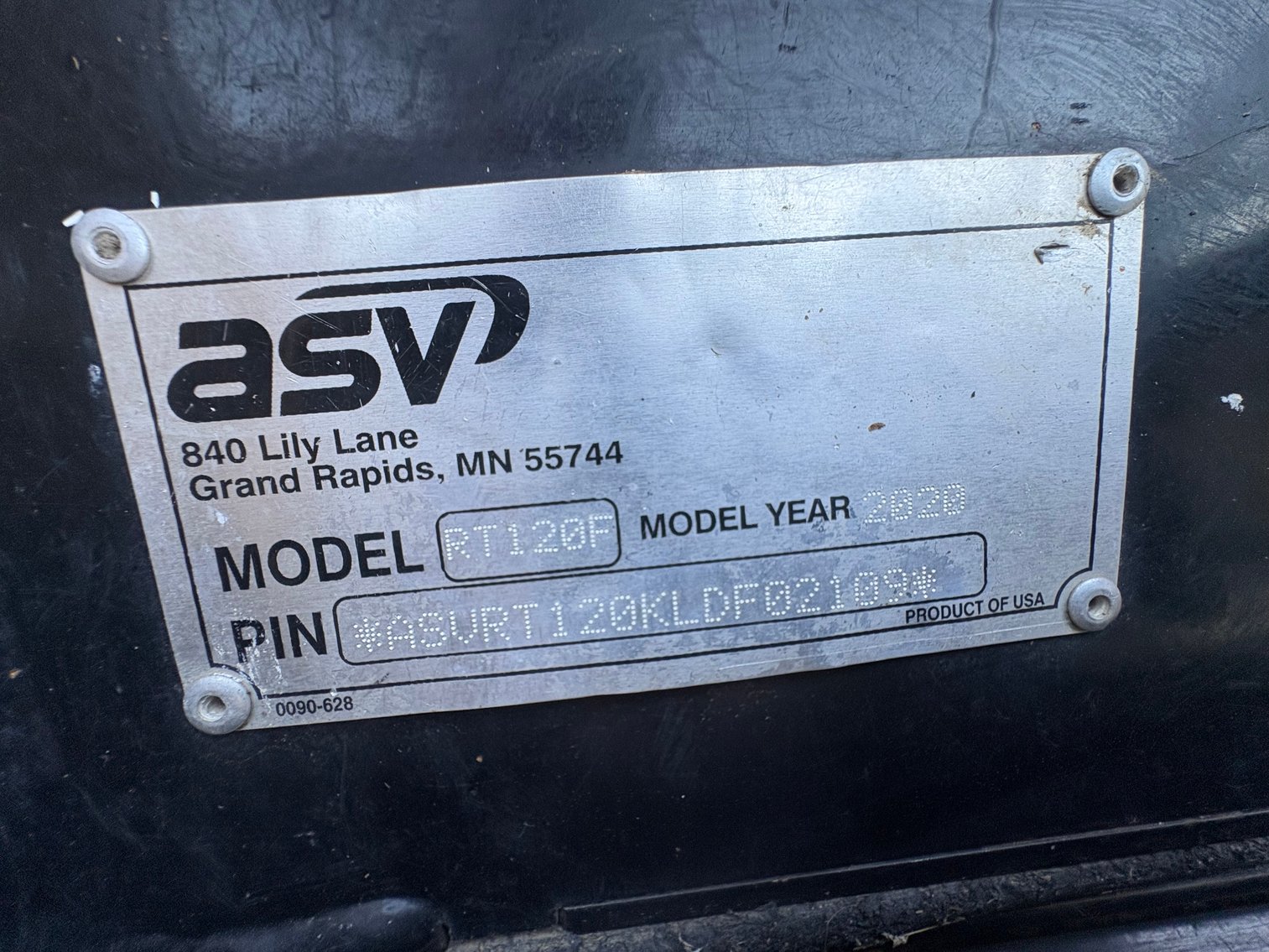 Image for ASV RT120 with Fecon Masticating Head