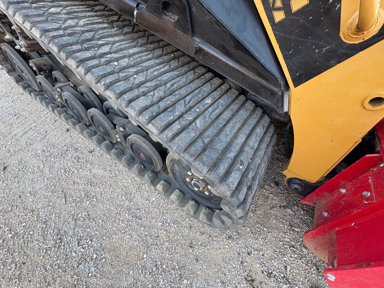 Image for ASV RT120 with Fecon Masticating Head