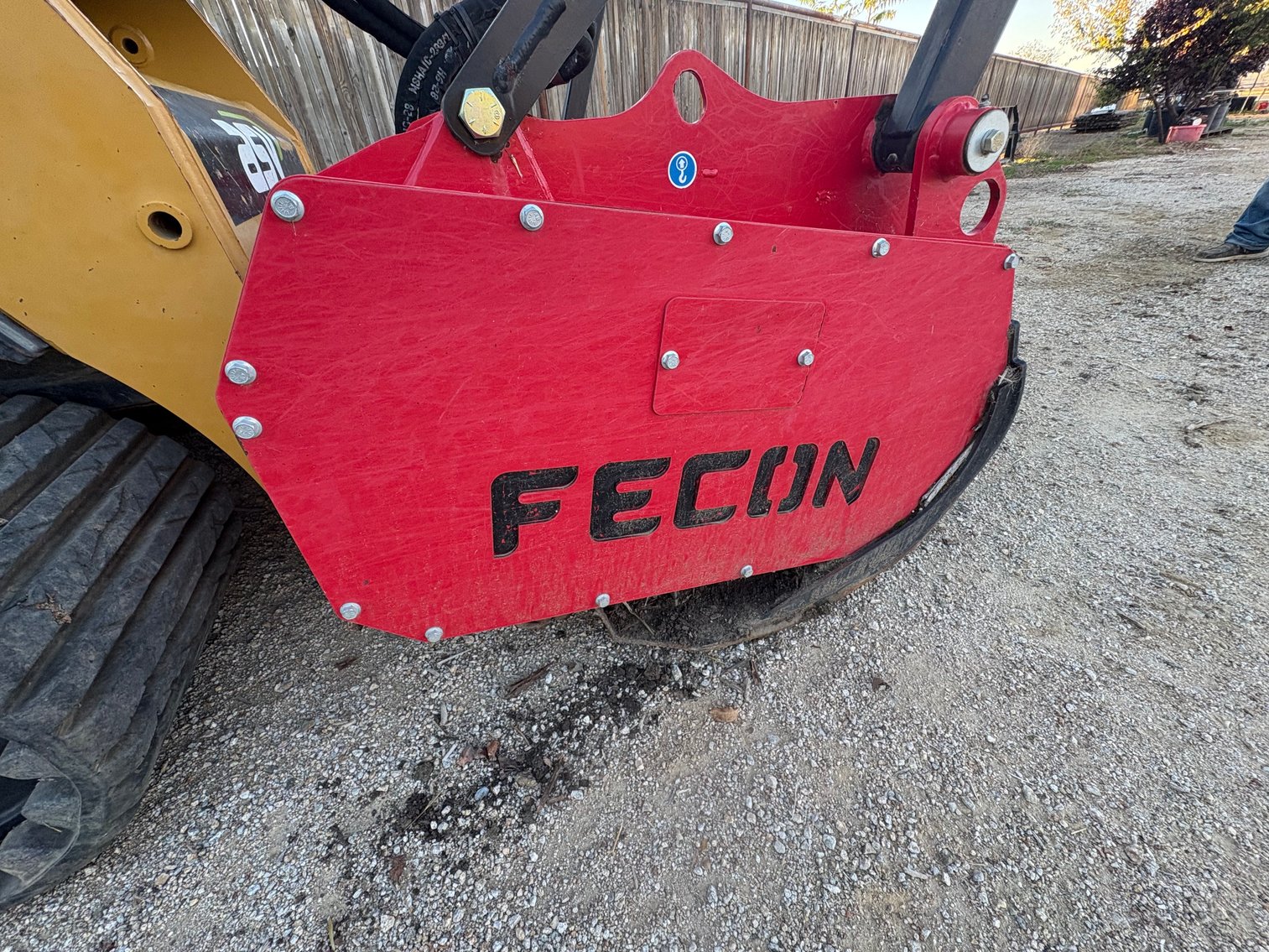 Image for ASV RT120 with Fecon Masticating Head