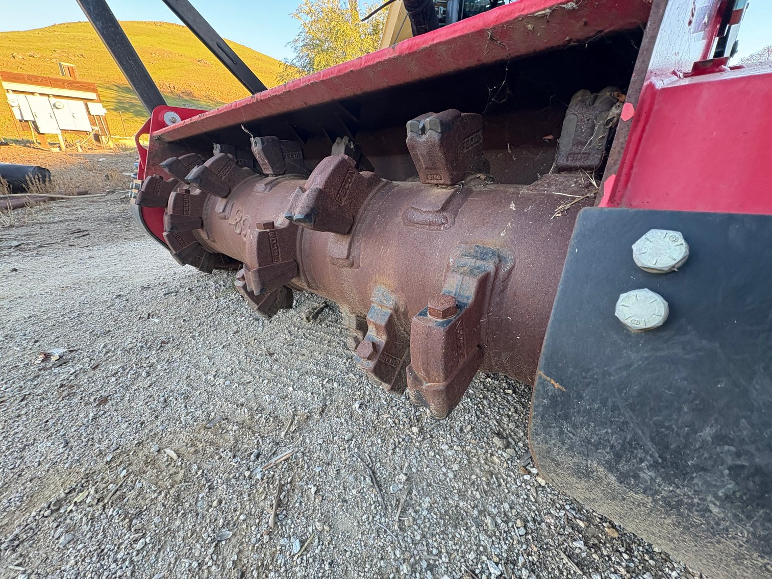 Image for ASV RT120 with Fecon Masticating Head