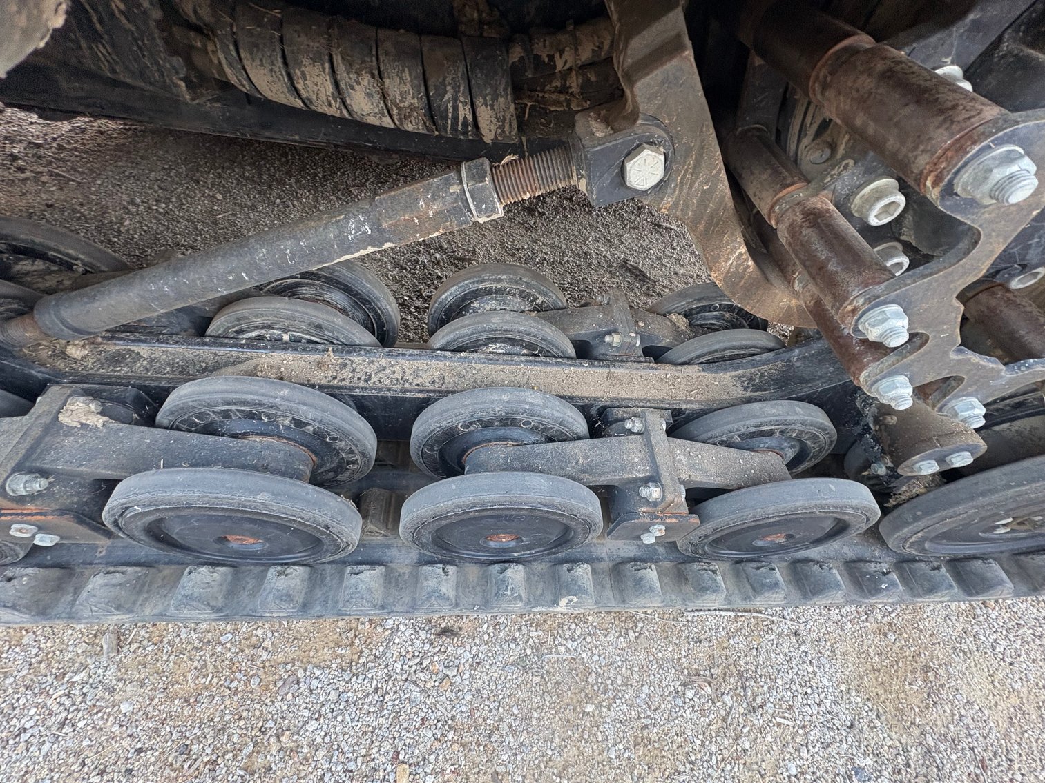 Image for ASV RT120 with Fecon Masticating Head