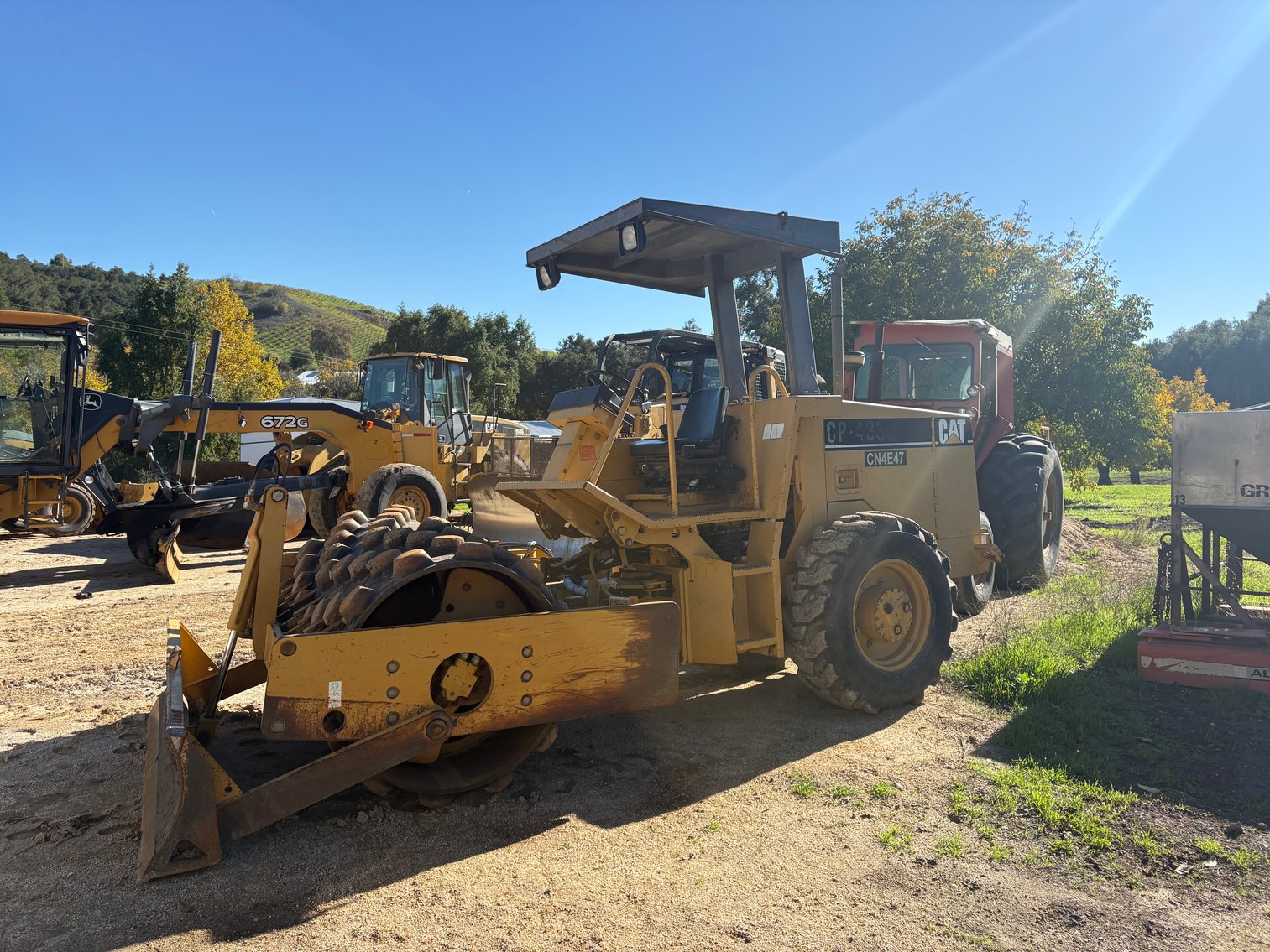 Image for Caterpillar CP-433C Compactor