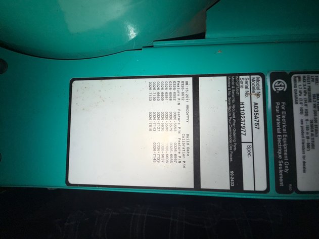 Image for Cummins Onan RS30000  Standby Generator