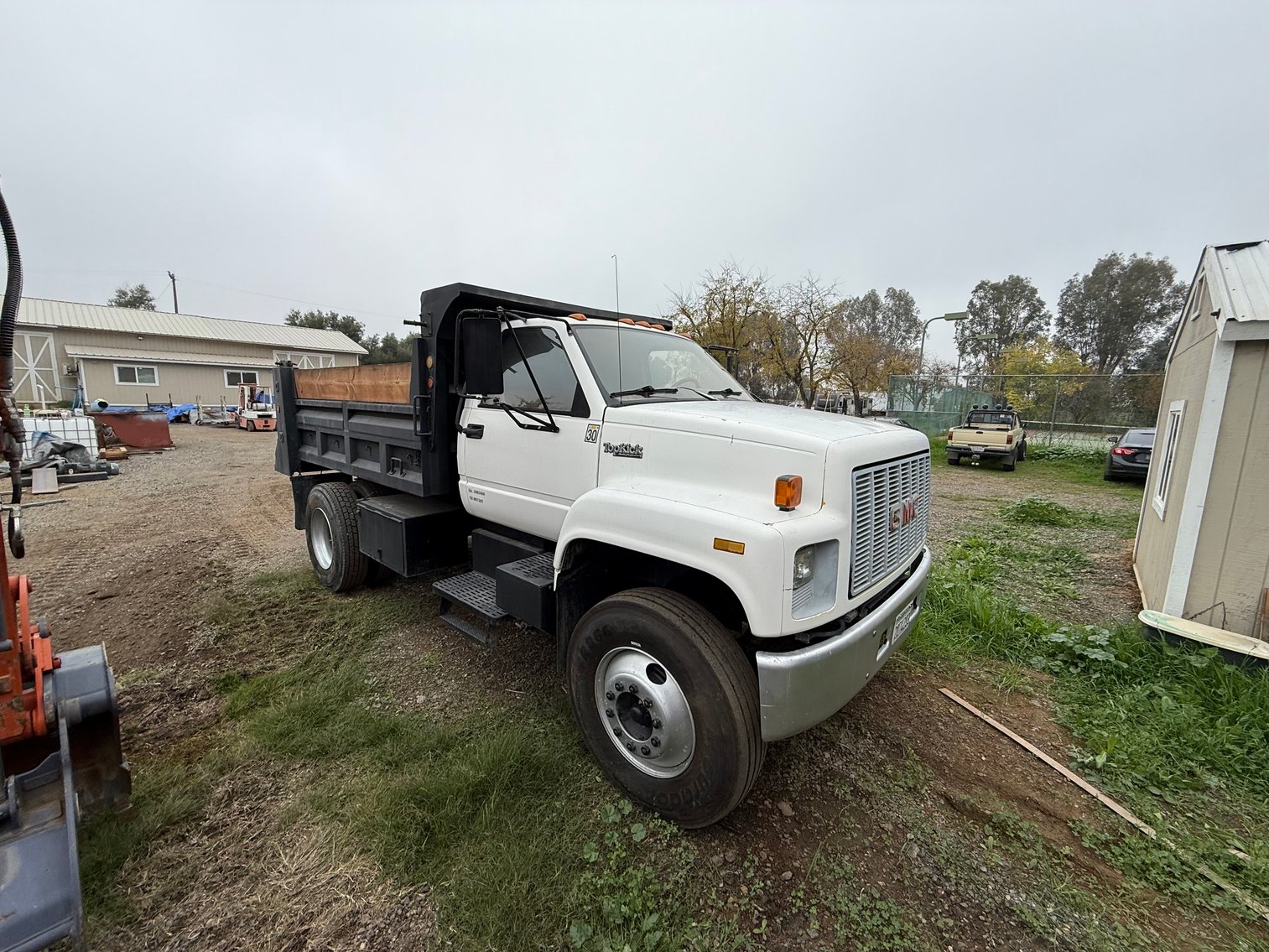 Image for 1994 GMC Top Kick Dump Truck