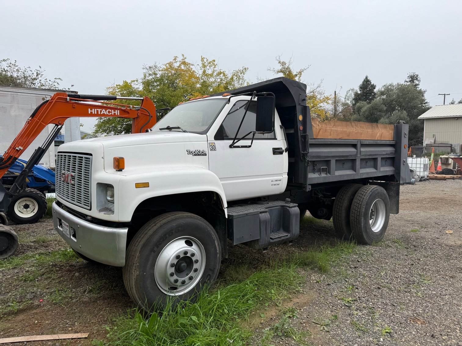 Image for 1994 GMC Top Kick Dump Truck