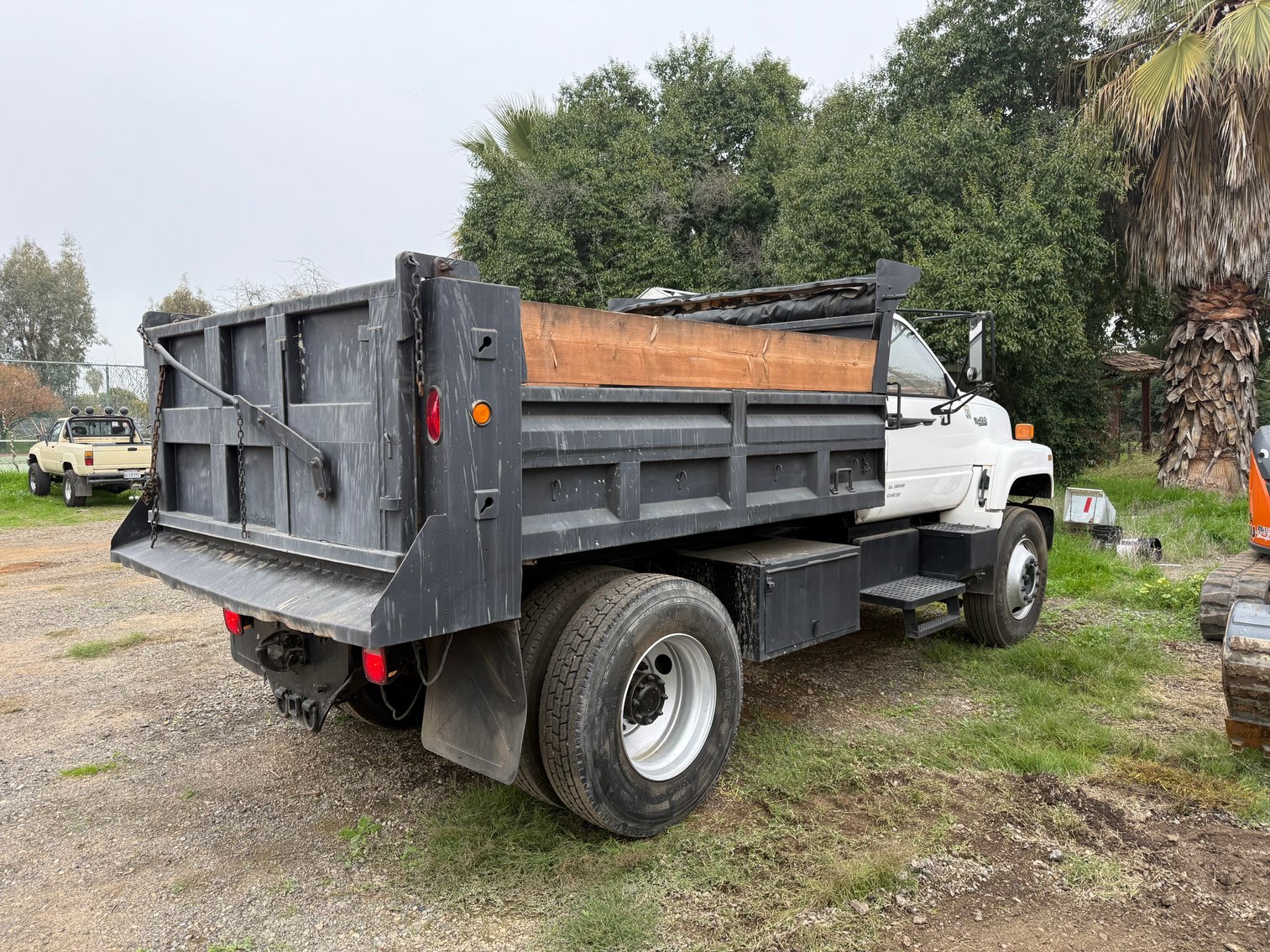 Image for 1994 GMC Top Kick Dump Truck