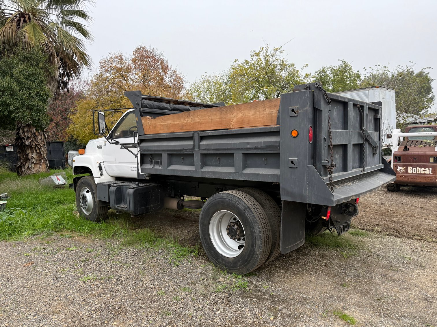 Image for 1994 GMC Top Kick Dump Truck
