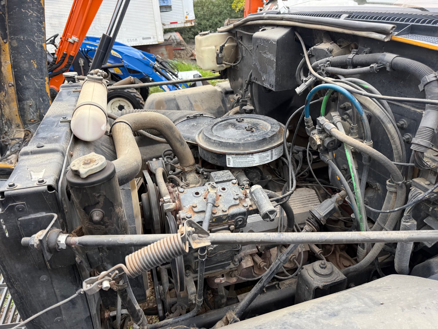 Image for 1994 GMC Top Kick Dump Truck