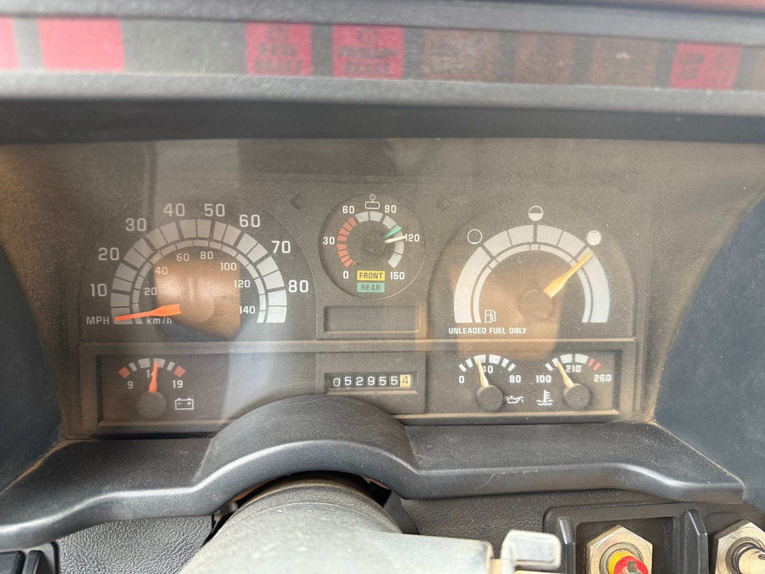 Image for 1994 GMC Top Kick Dump Truck