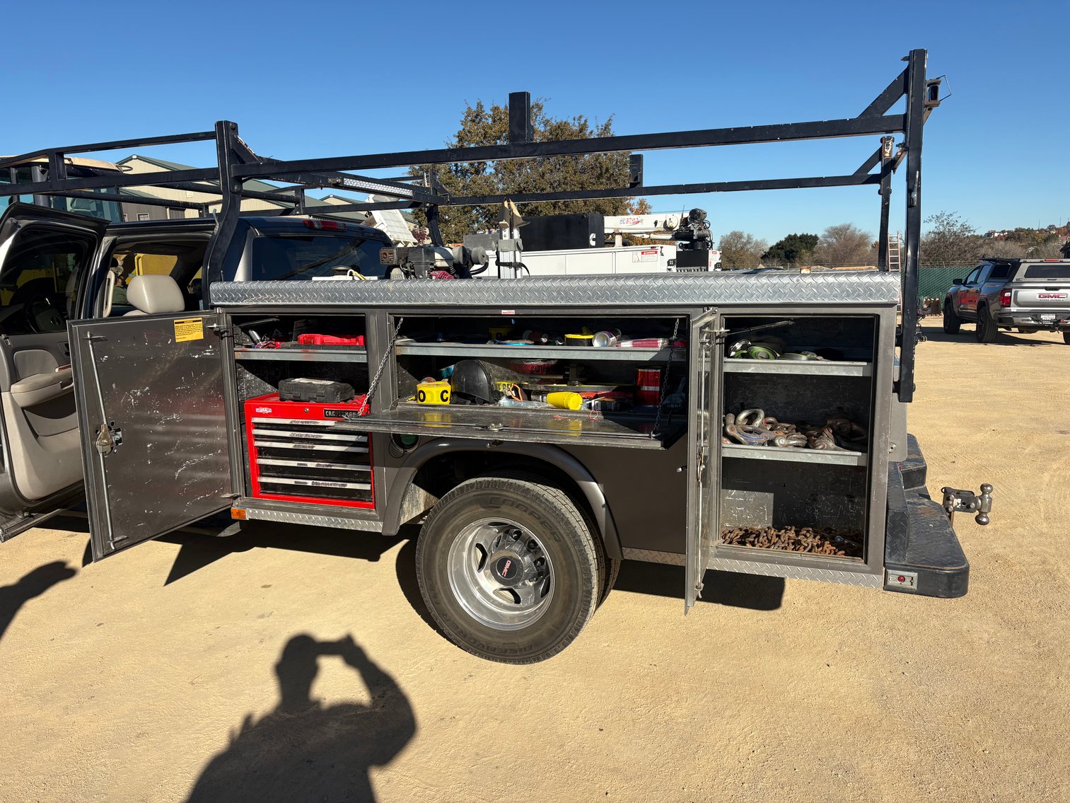 Image for 2012 GMC 3500HD Utility Truck