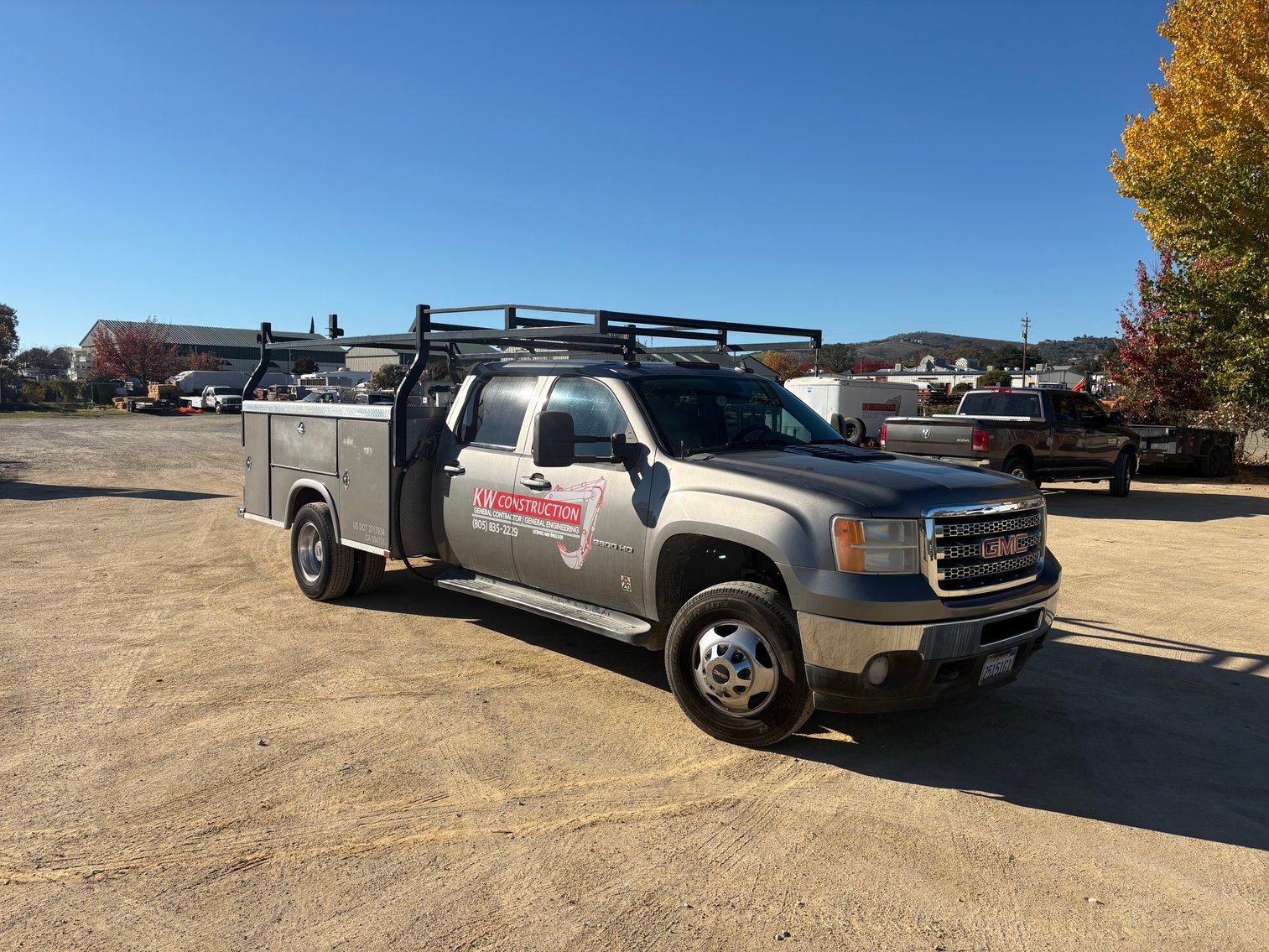 Image for 2012 GMC 3500HD Utility Truck