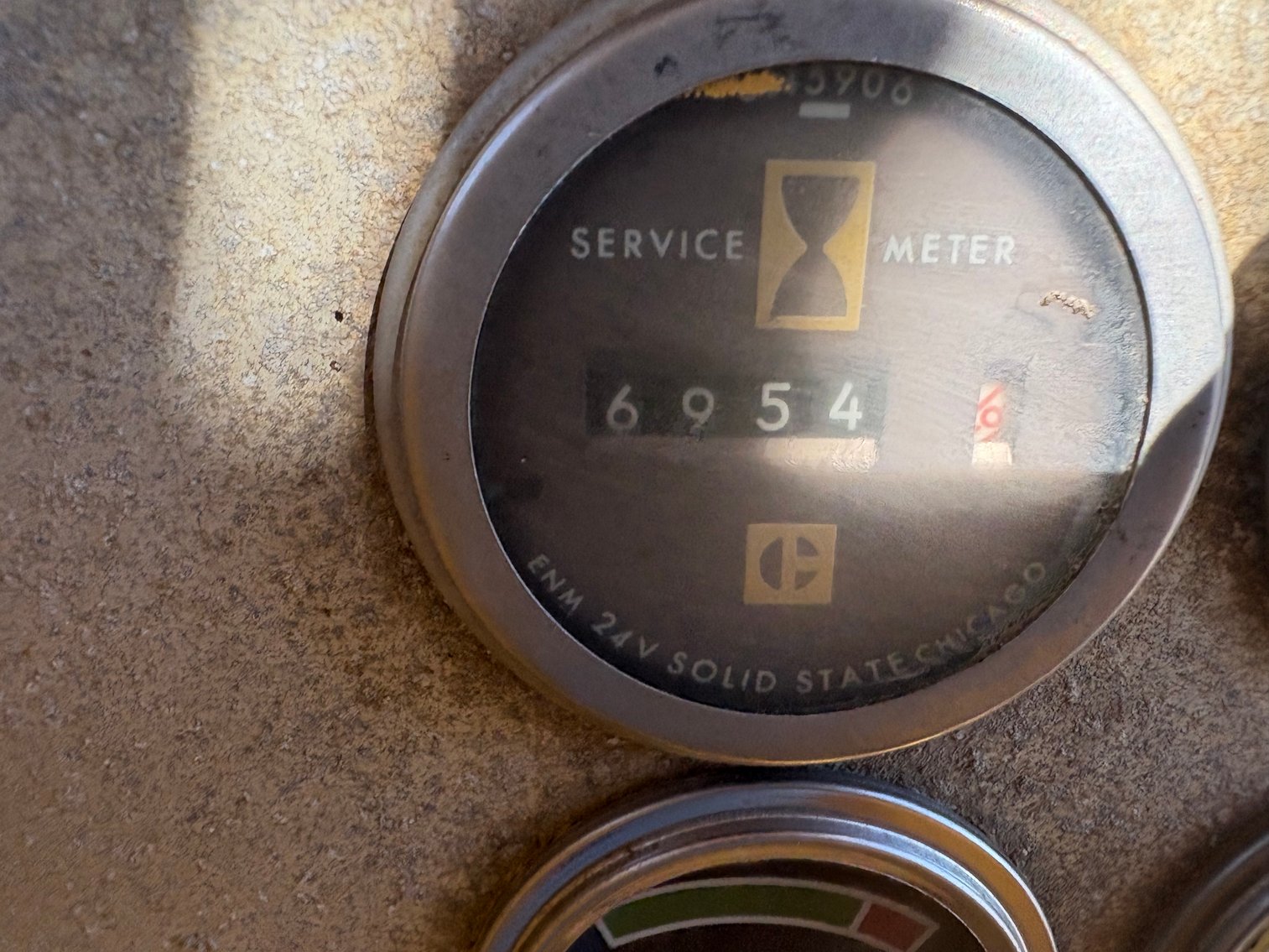 Image for Cat D7G w/ Brush Rake