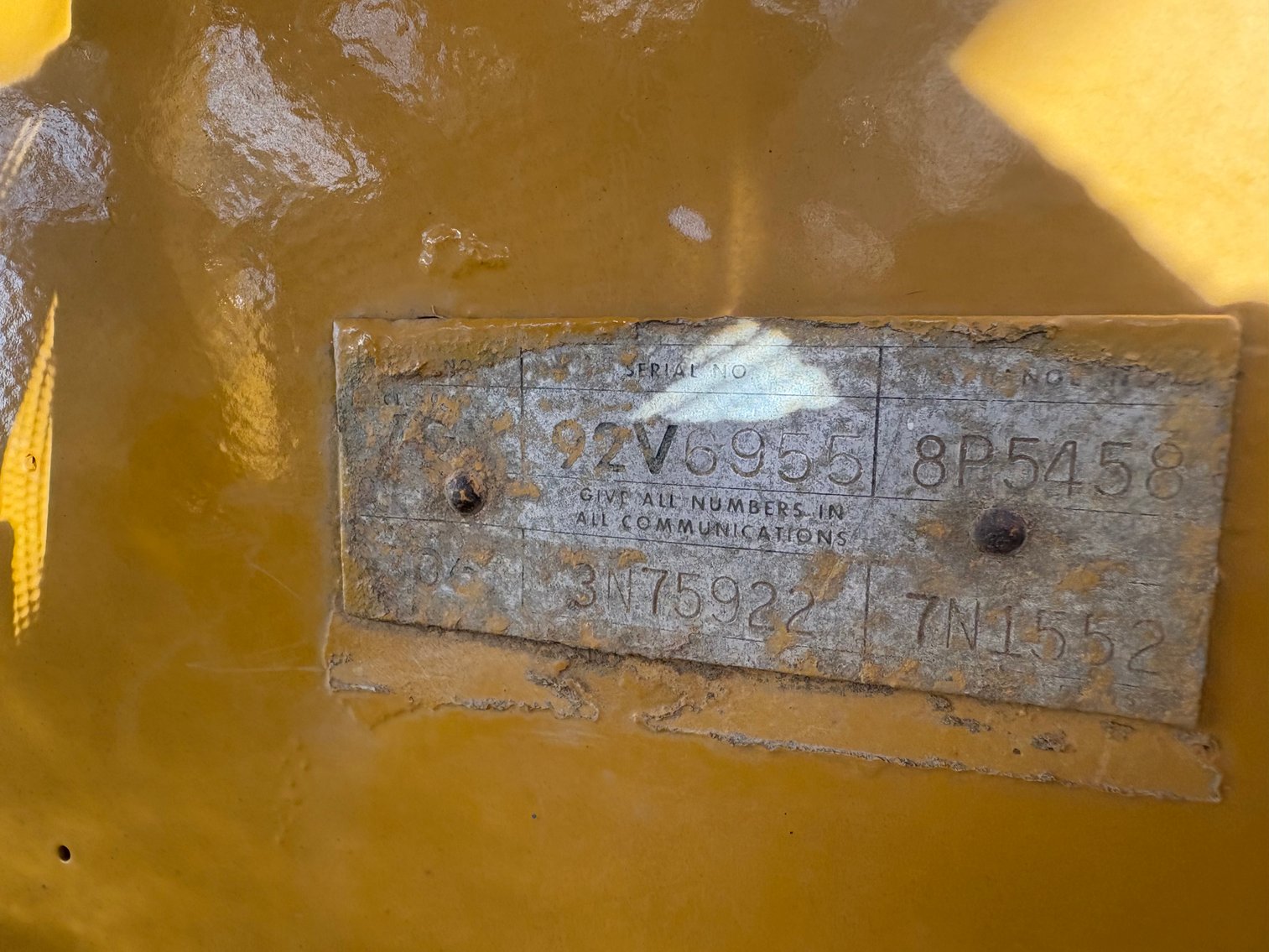 Image for Cat D7G w/ Brush Rake