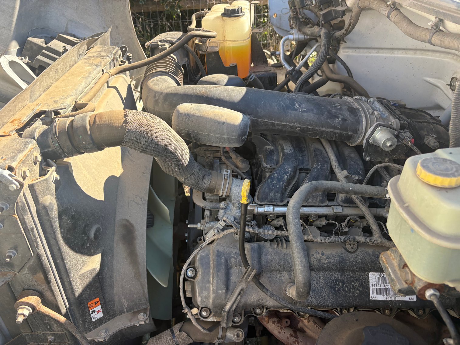 Image for 2019 Ford F750 Tire truck