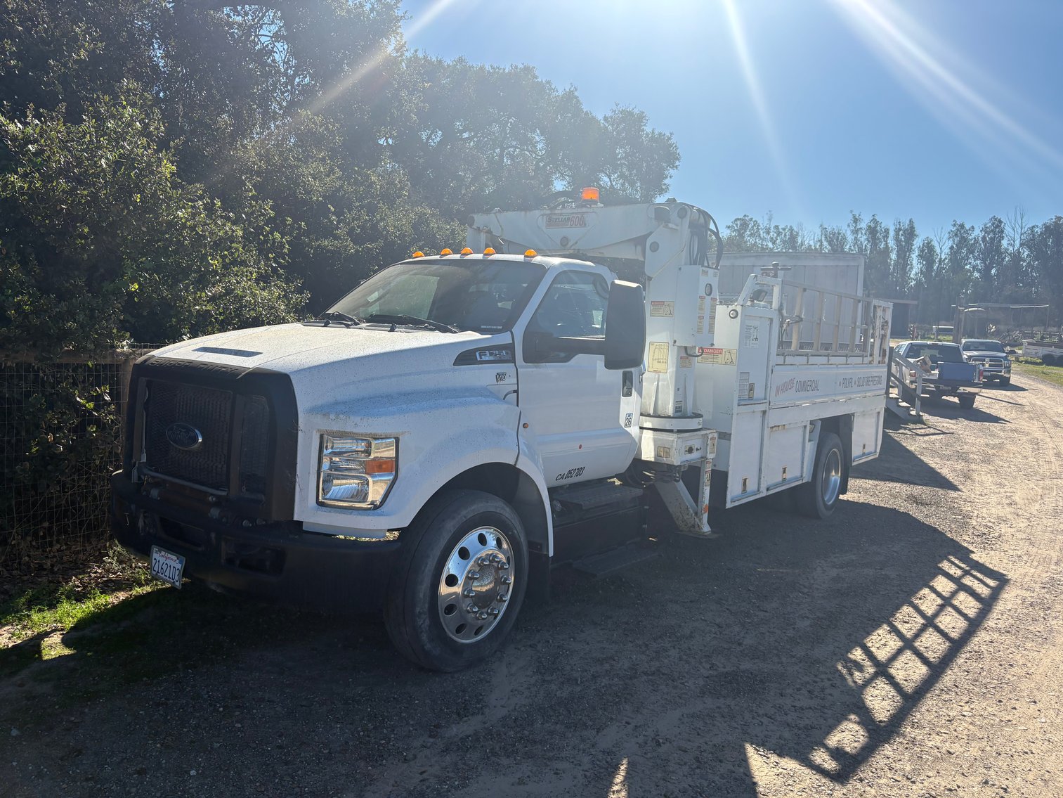 Image for 2019 Ford F750 Tire truck