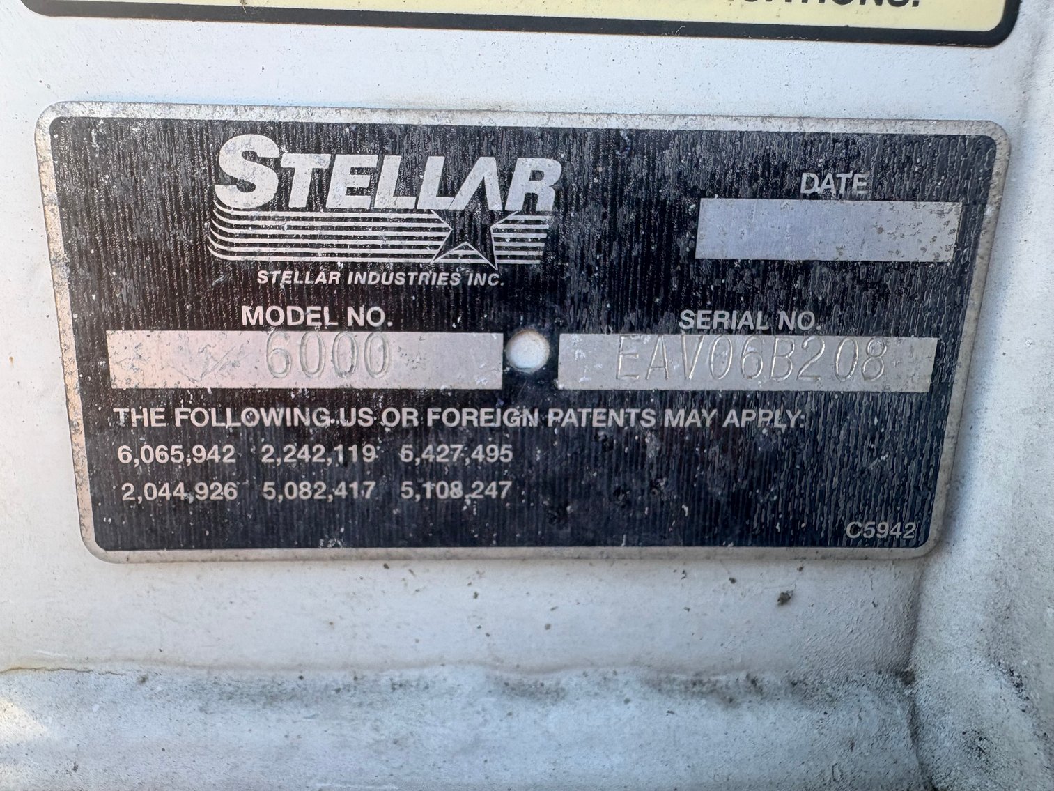 Image for 2019 Ford F750 Tire truck