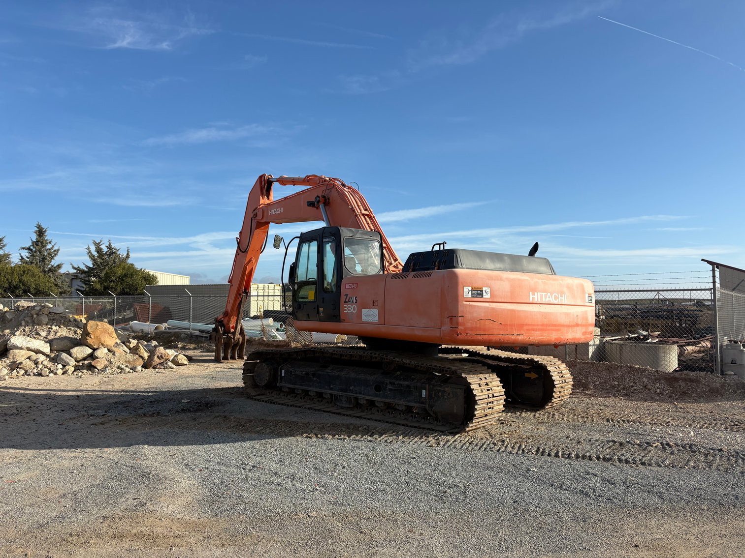 Image for Hitachi ZX330CL Excavator