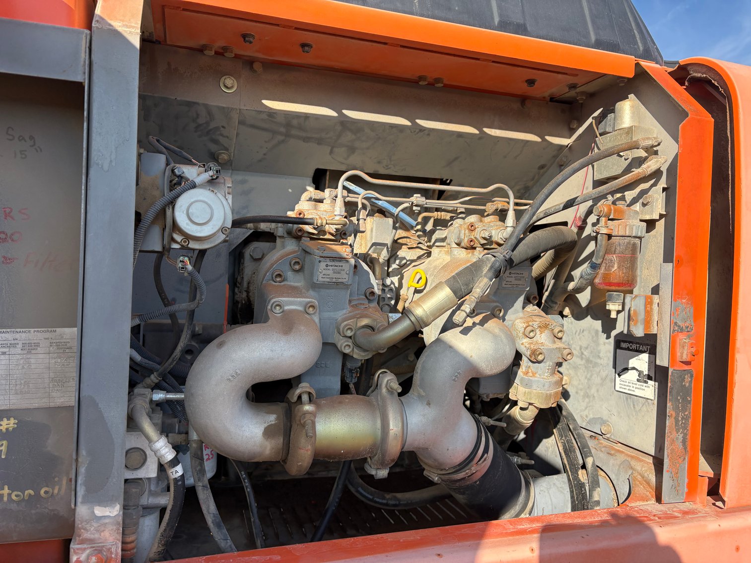 Image for Hitachi ZX330CL Excavator