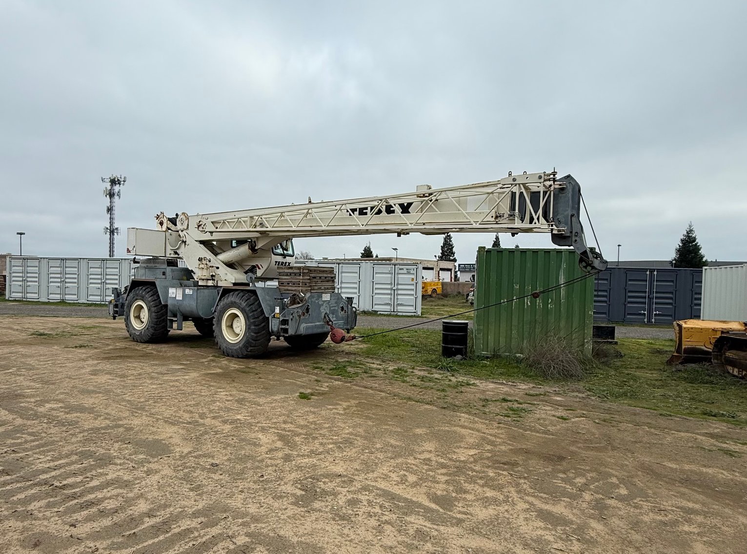 Image for Terex RT230 Rough Terrain Crane