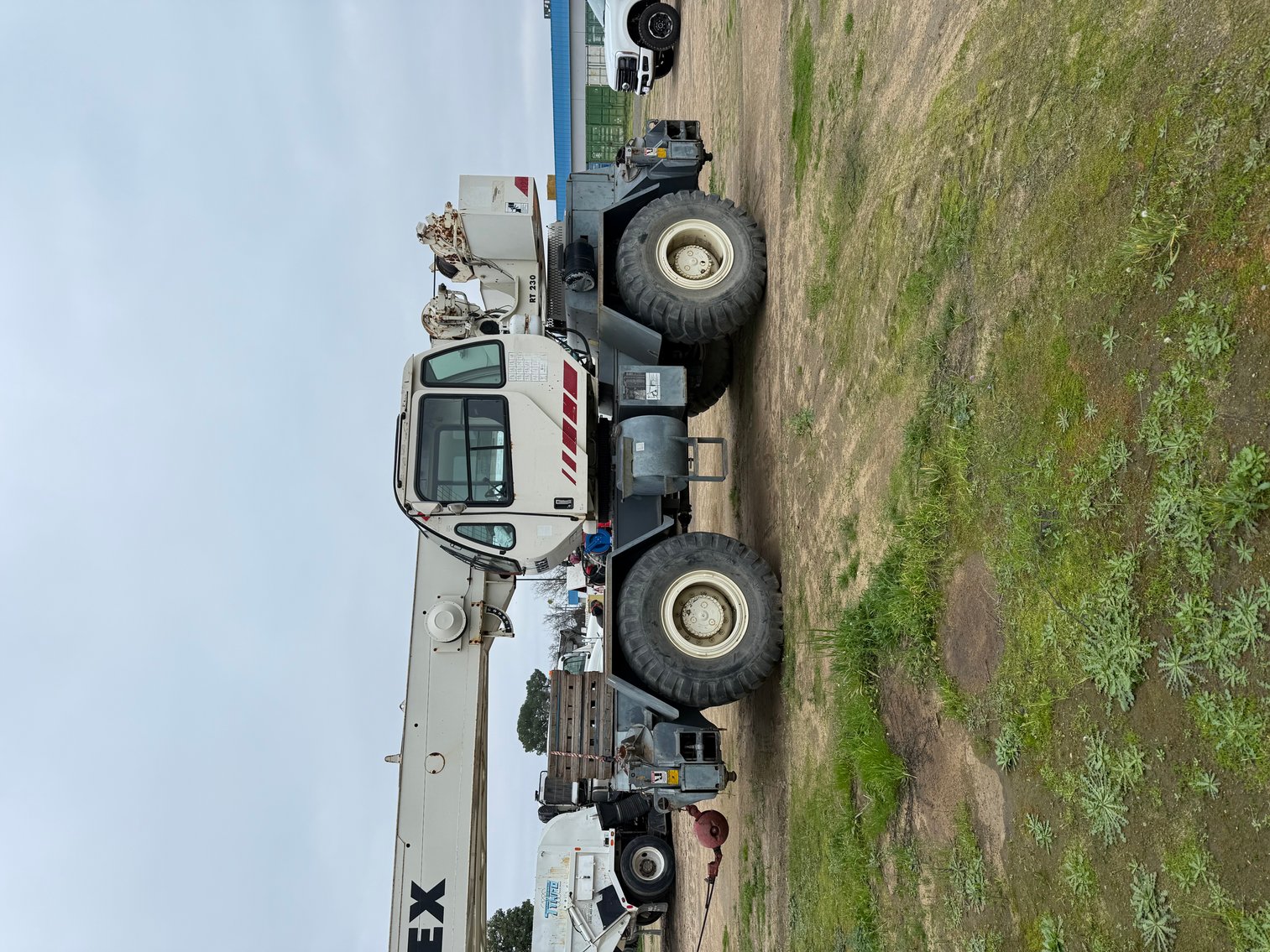 Image for Terex RT230 Rough Terrain Crane