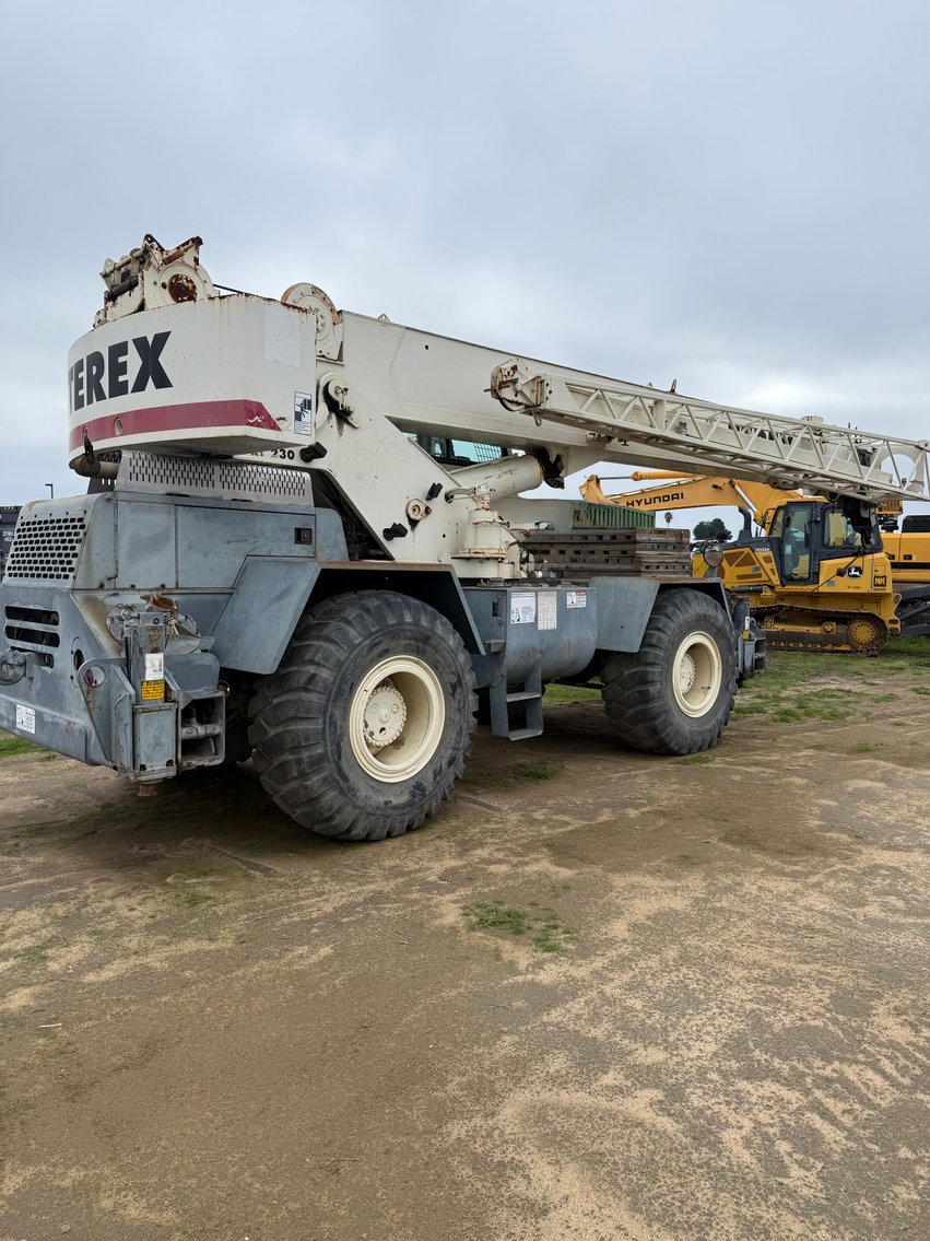 Image for Terex RT230 Rough Terrain Crane