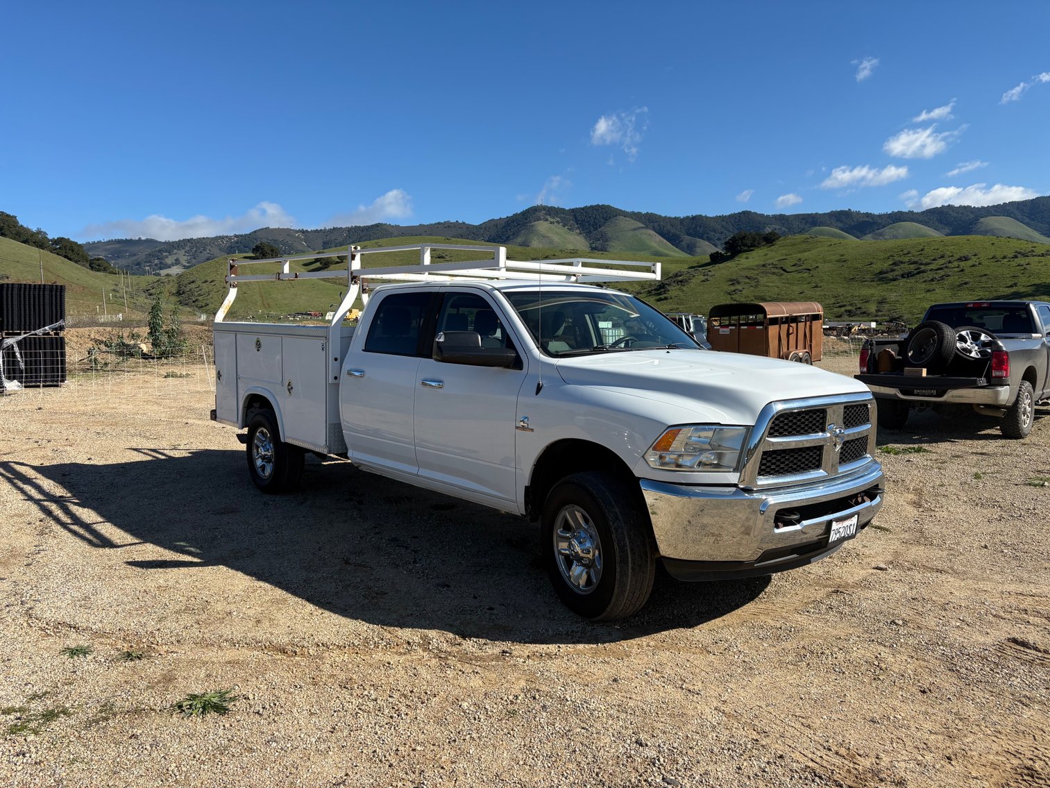 Image for 2013 Ram 3500 4X4 Utility Truck