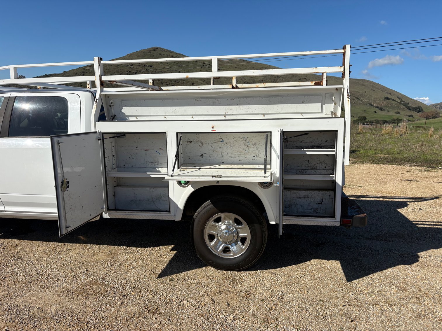 Image for 2013 Ram 3500 4X4 Utility Truck