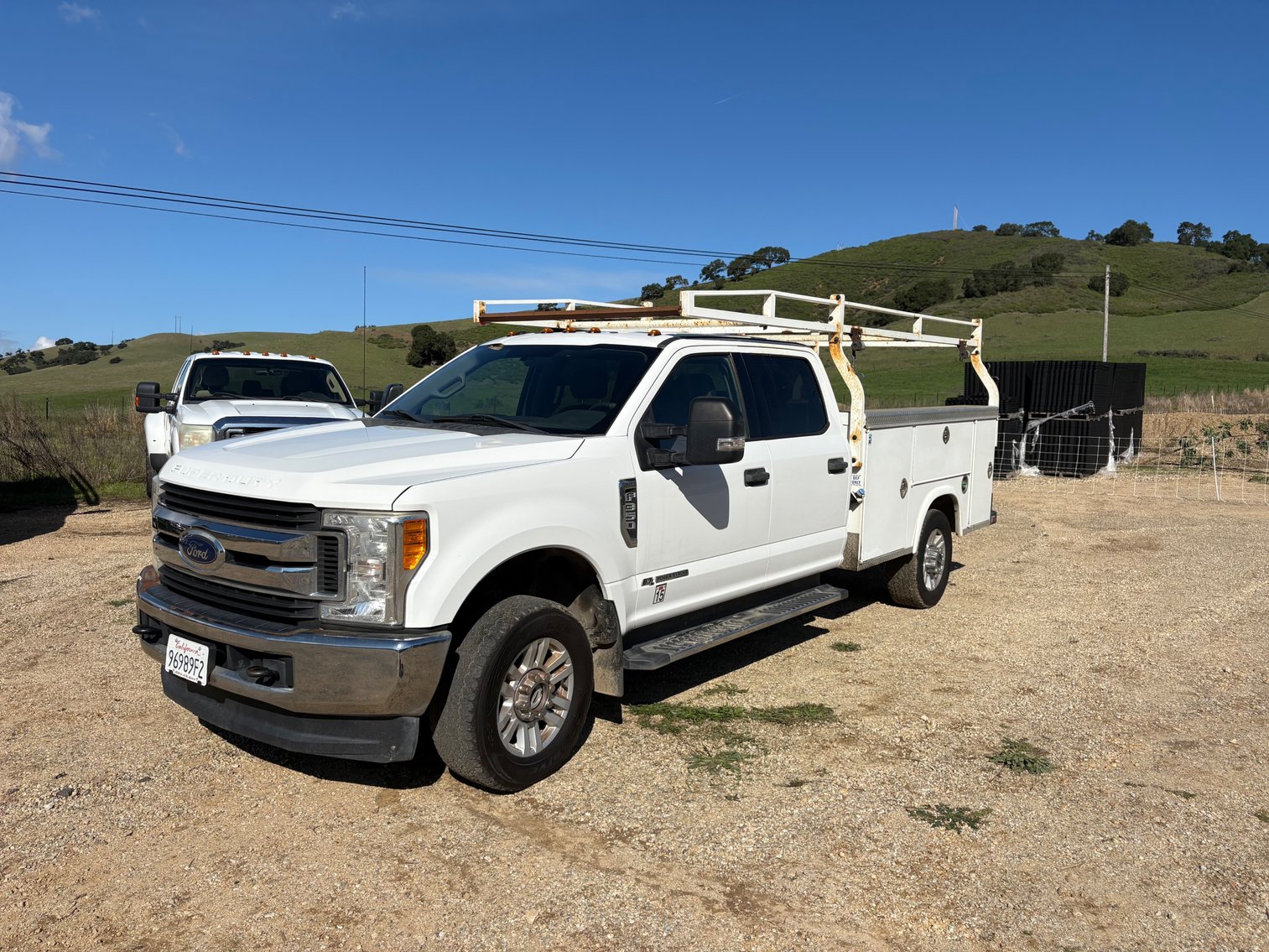Image for 2017 Ford F350 4X4 XLT Utility Truck