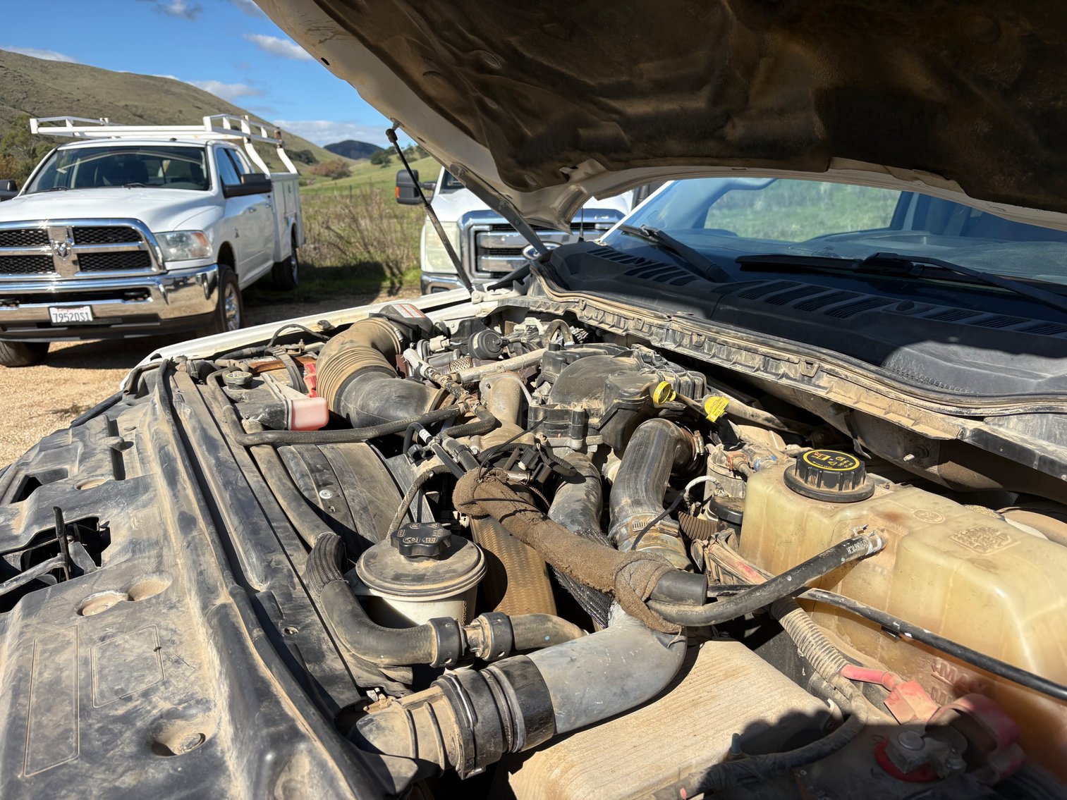 Image for 2017 Ford F350 4X4 XLT Utility Truck