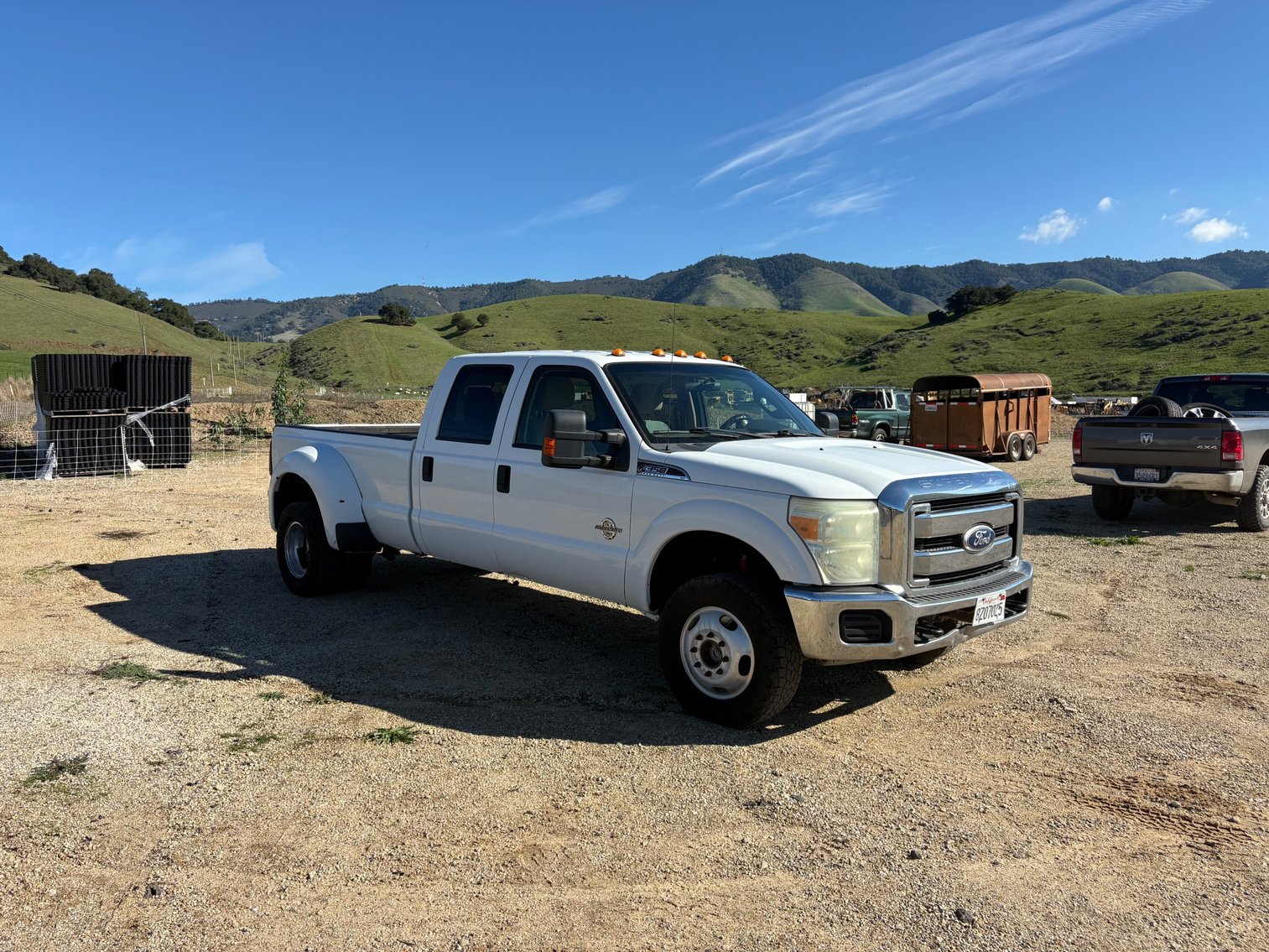 Image for 2010 Ford F350 4X4 XLT Superduty