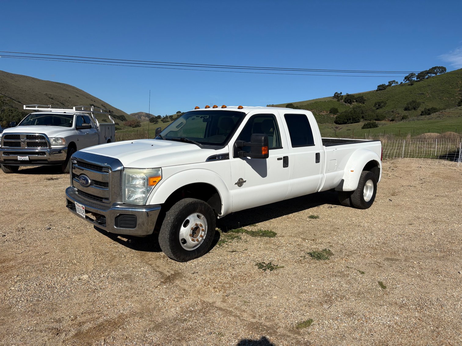 Image for 2010 Ford F350 4X4 XLT Superduty