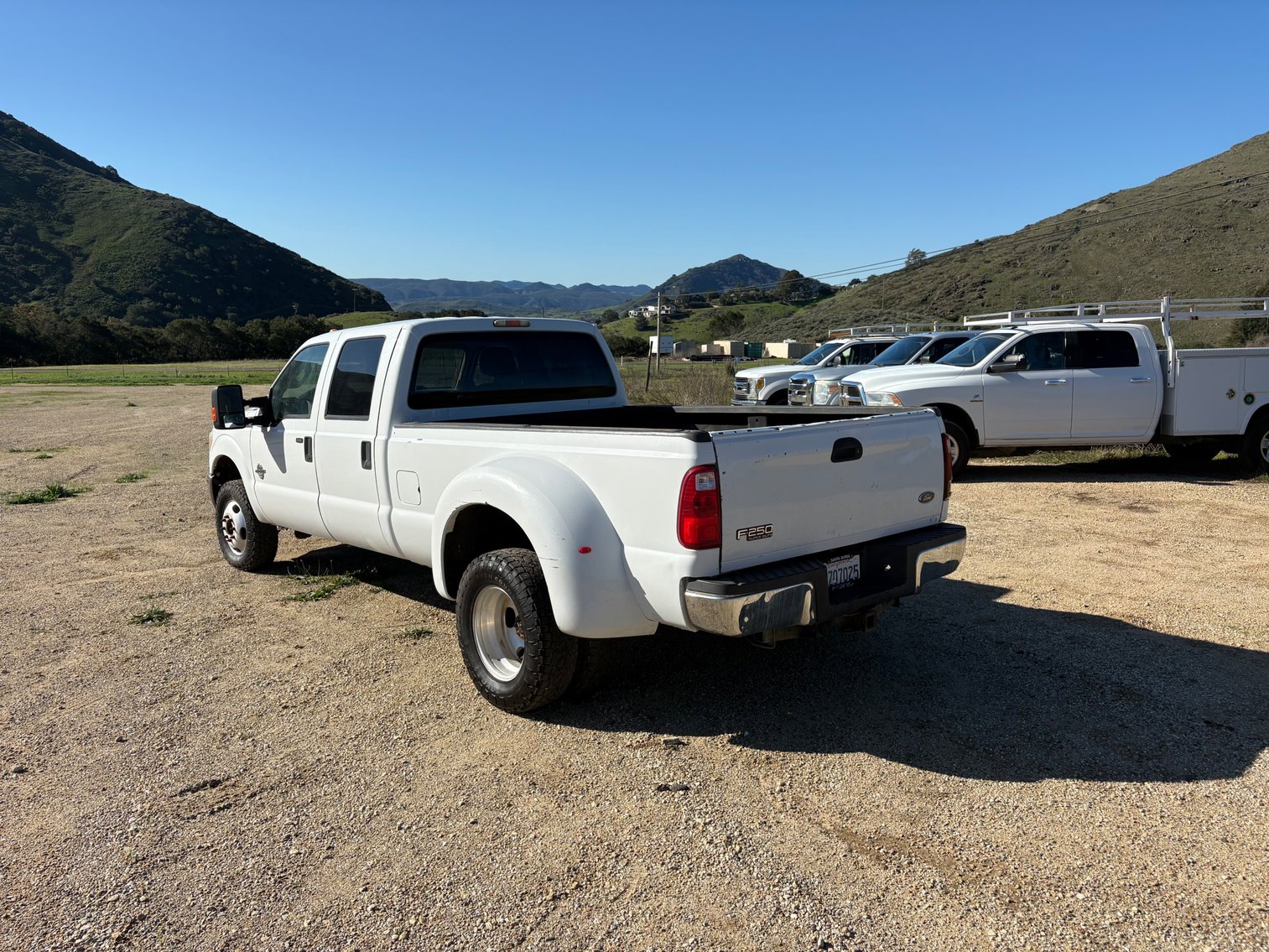 Image for 2010 Ford F350 4X4 XLT Superduty