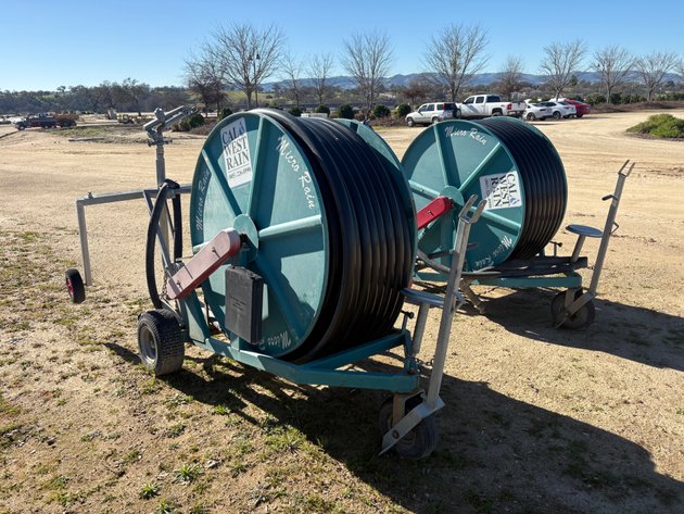 Image for Micro Rain Traveling Sprinkler System